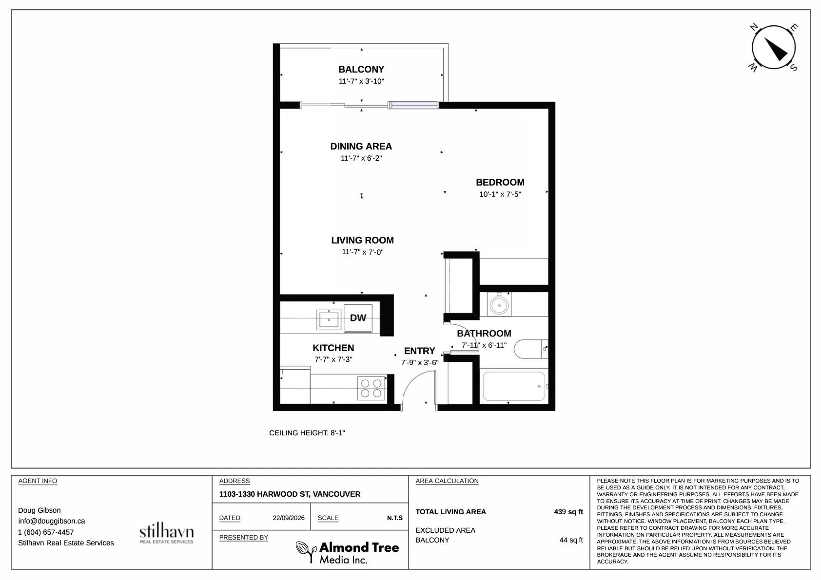 1330 Harwood Street #1103