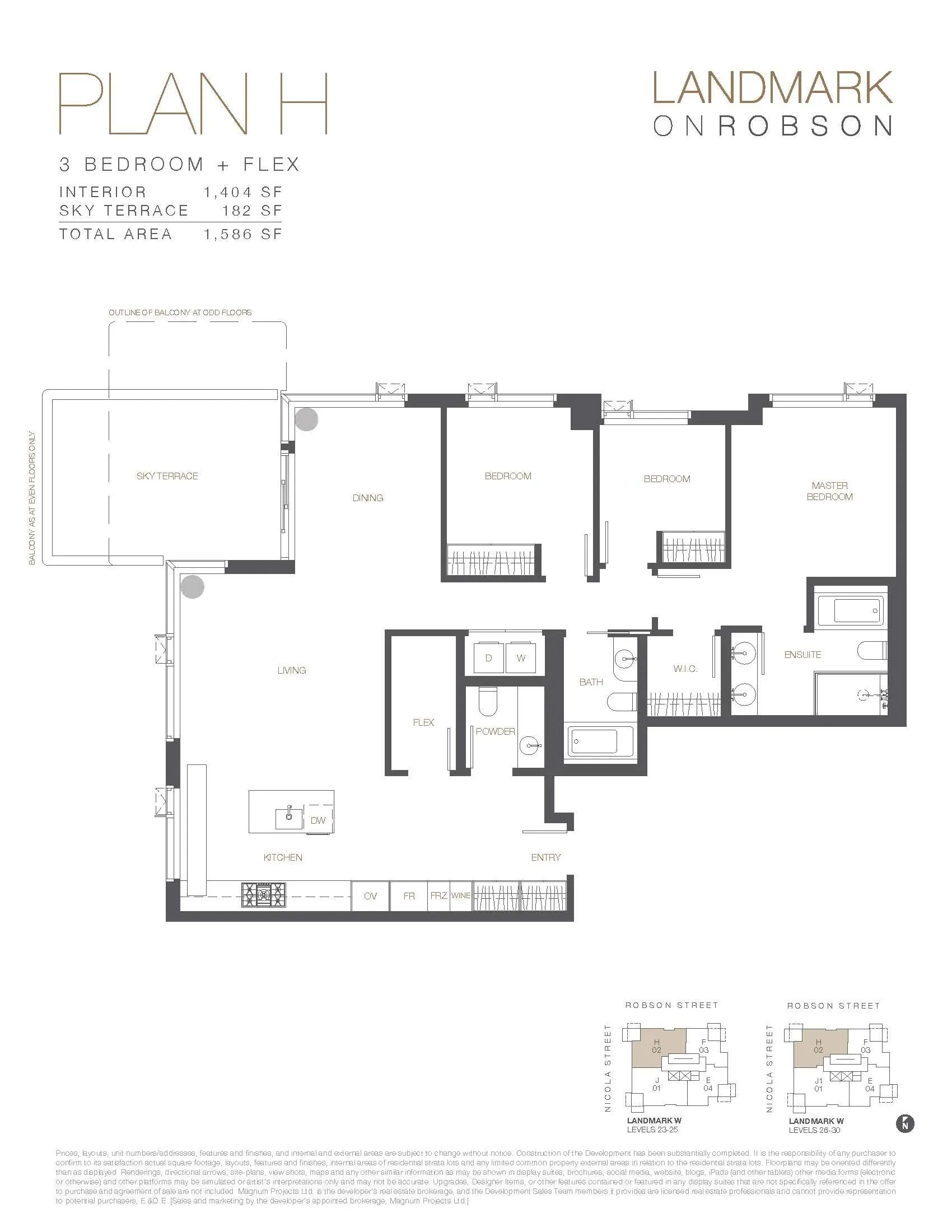 1482 Robson Street #2502