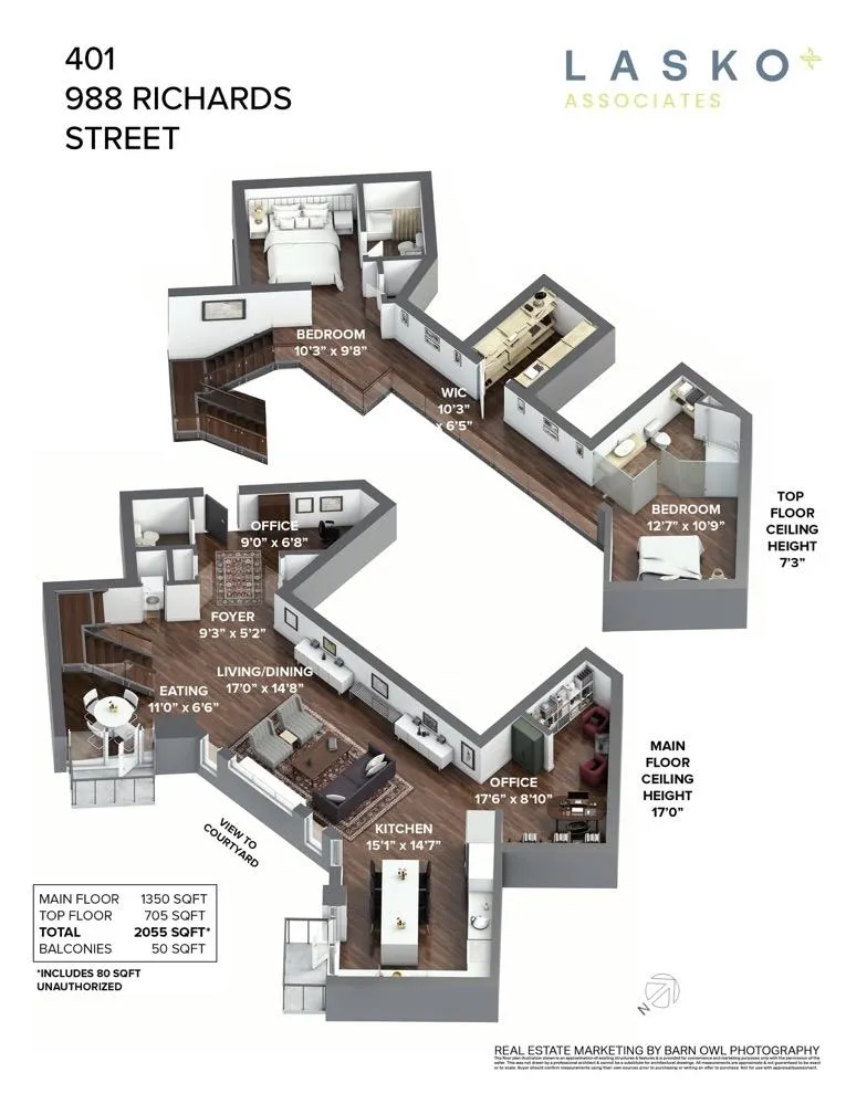 988 Richards Street #401