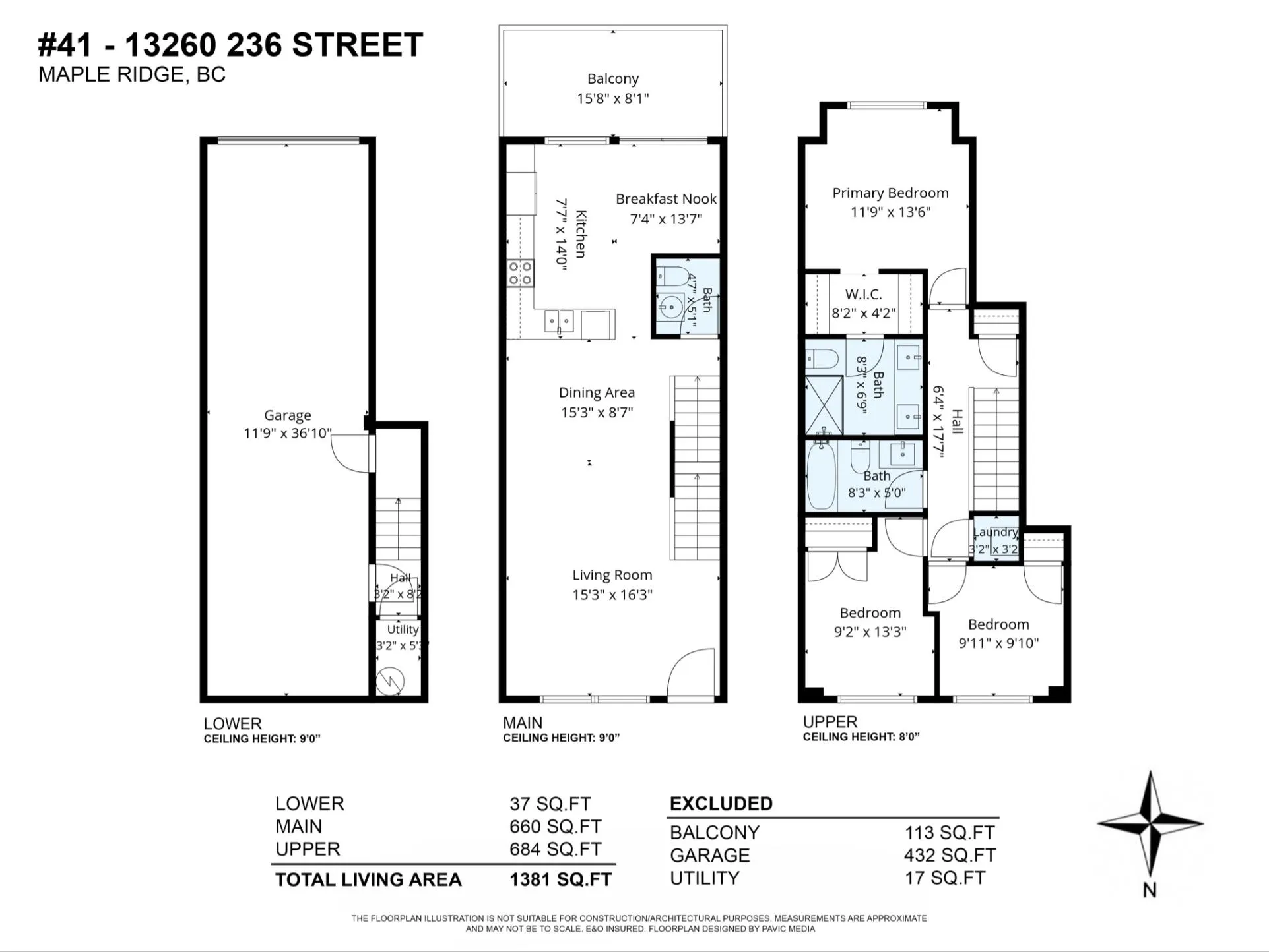 13260 236 Street #41