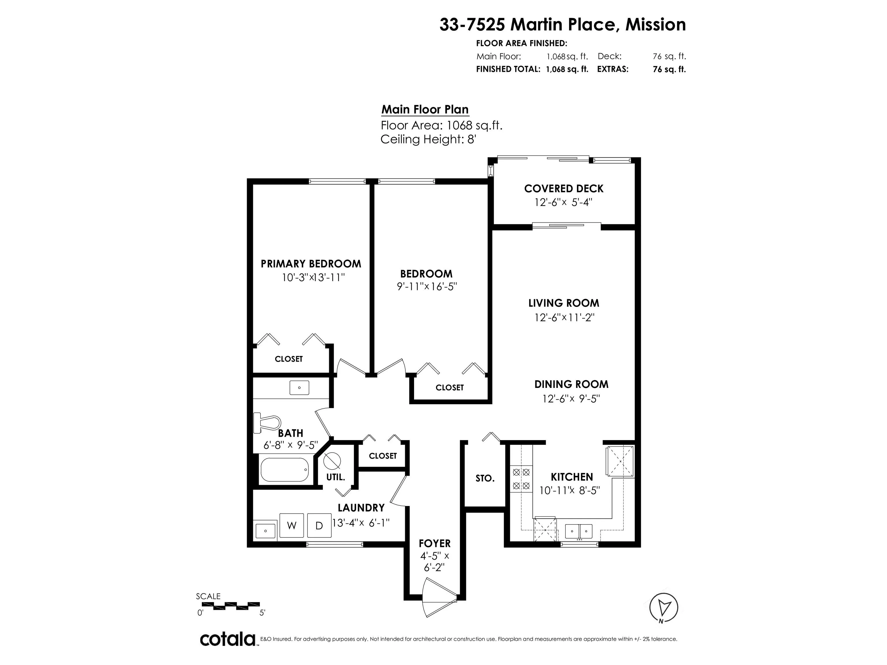 7525 Martin Place #33