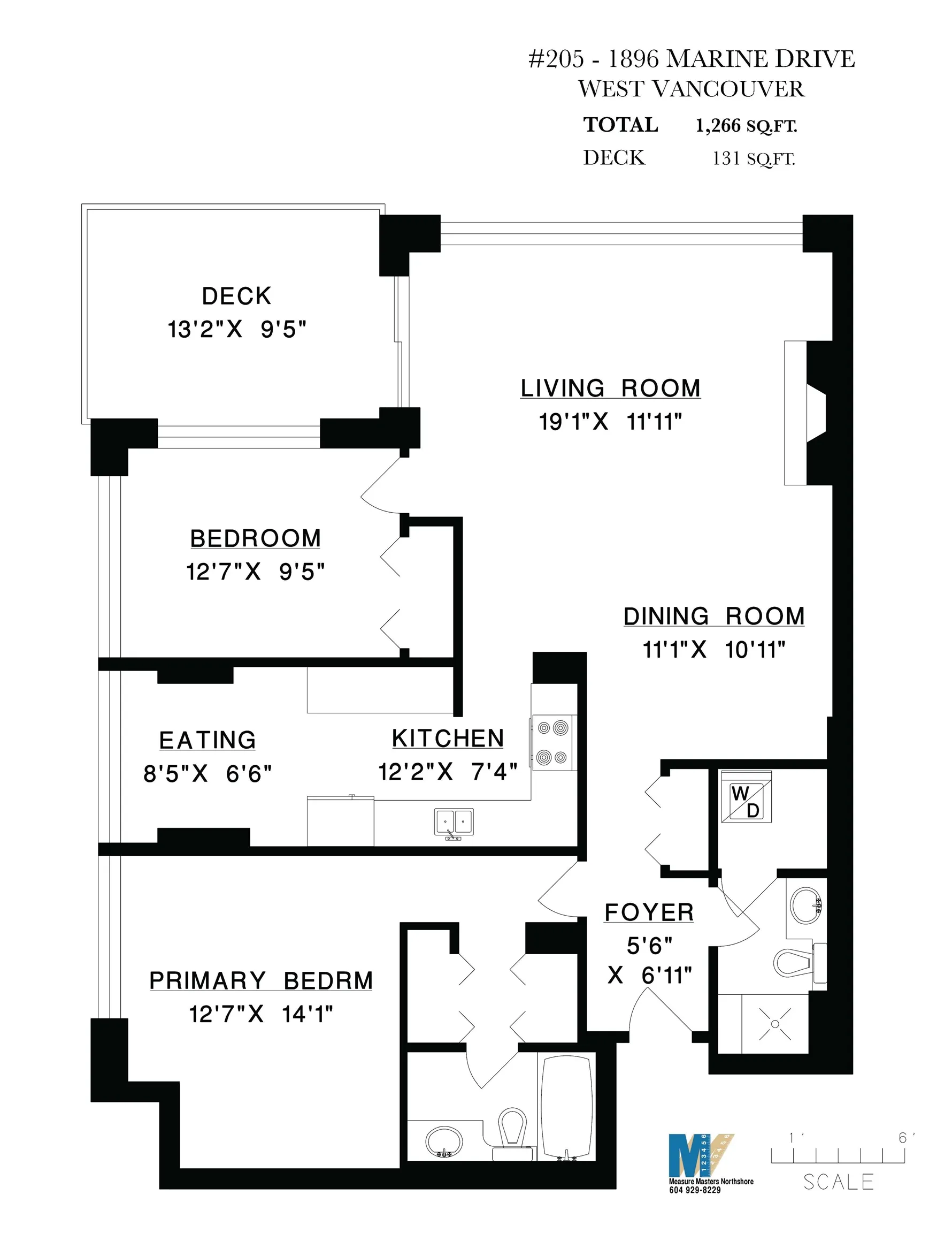 1896 Marine Drive #205