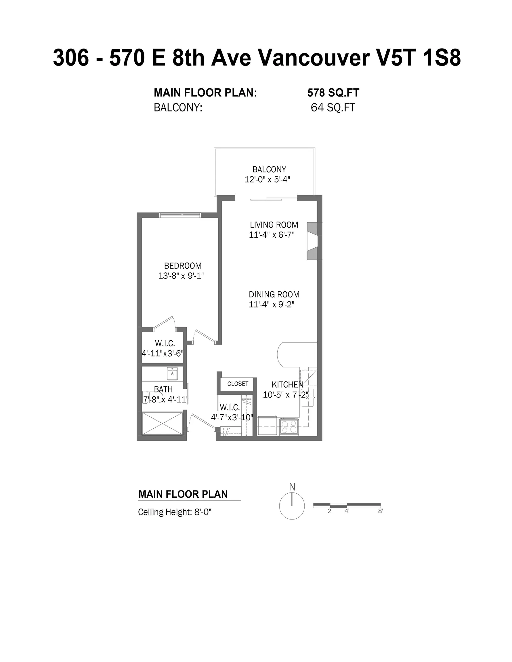 570 E 8th Avenue #306
