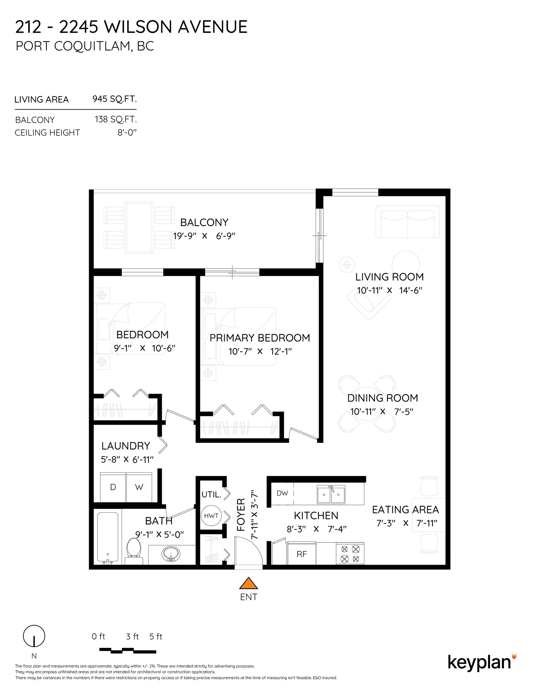 2245 Wilson Avenue #212