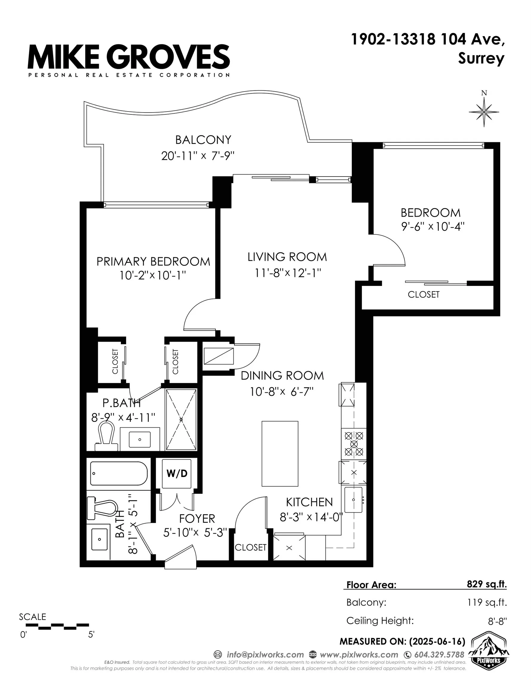 13318 104 Avenue #1902