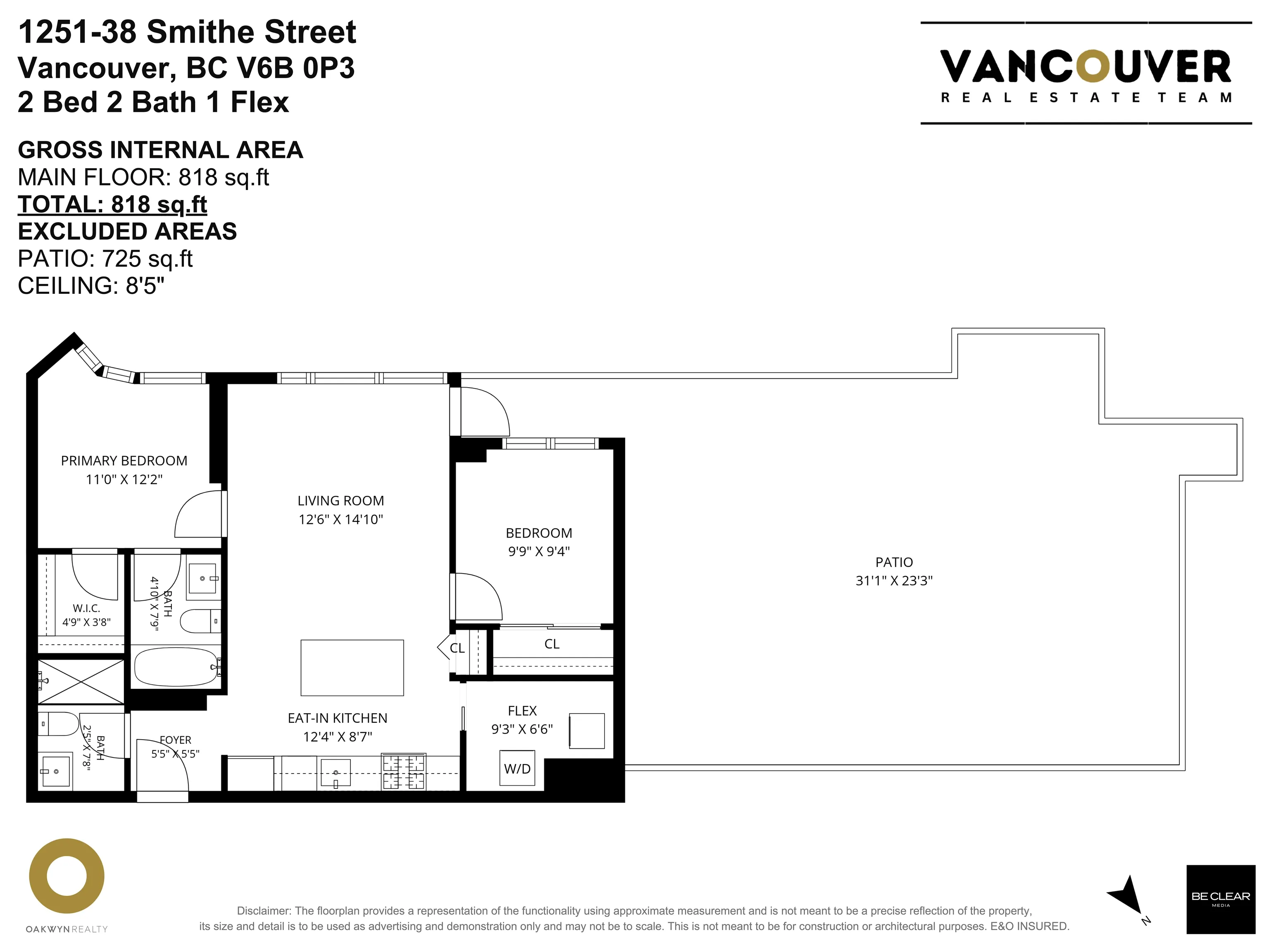 38 Smithe Street #1251