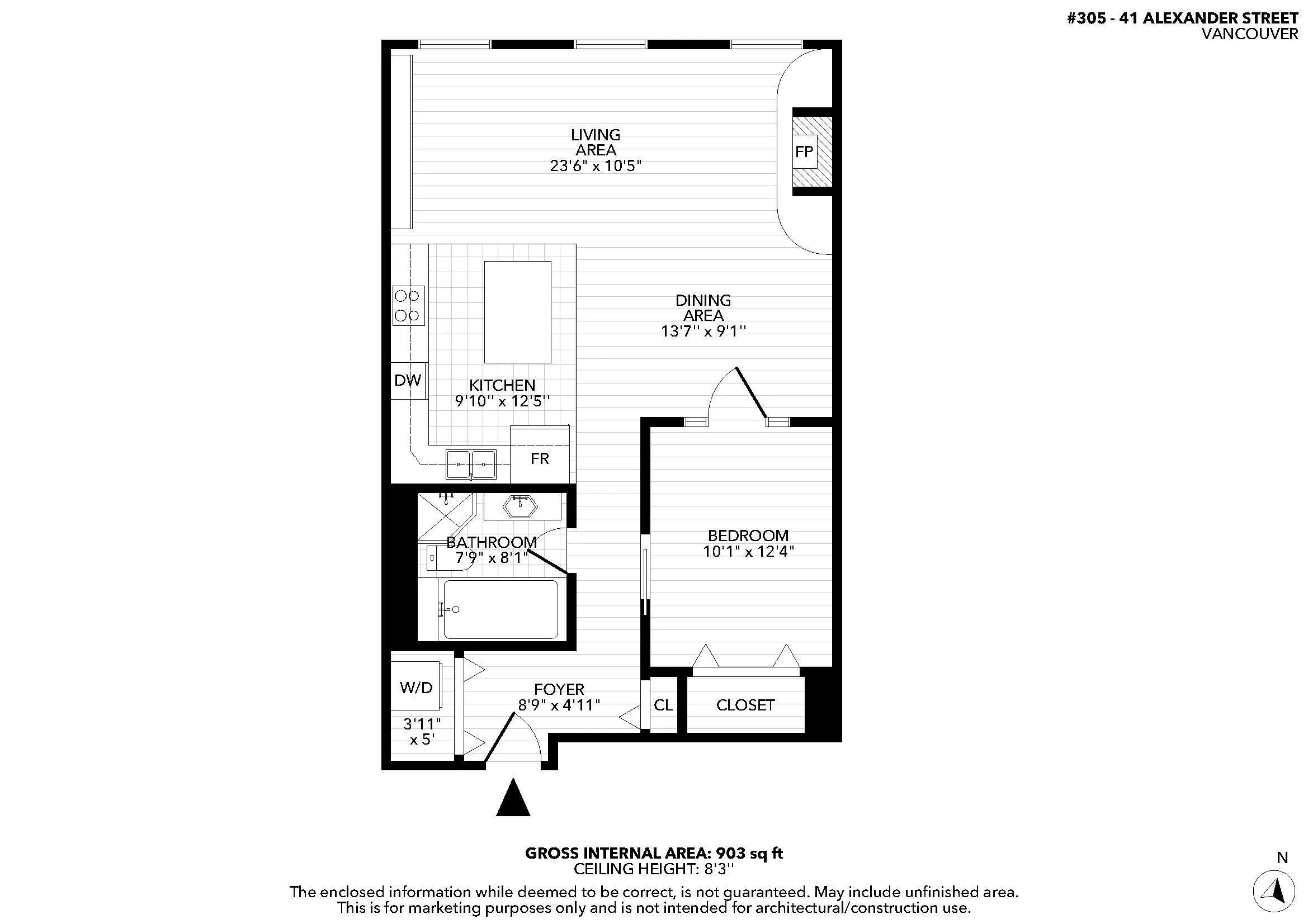 41 Alexander Street #305