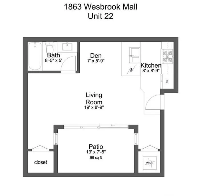 1863 Wesbrook Mall #22