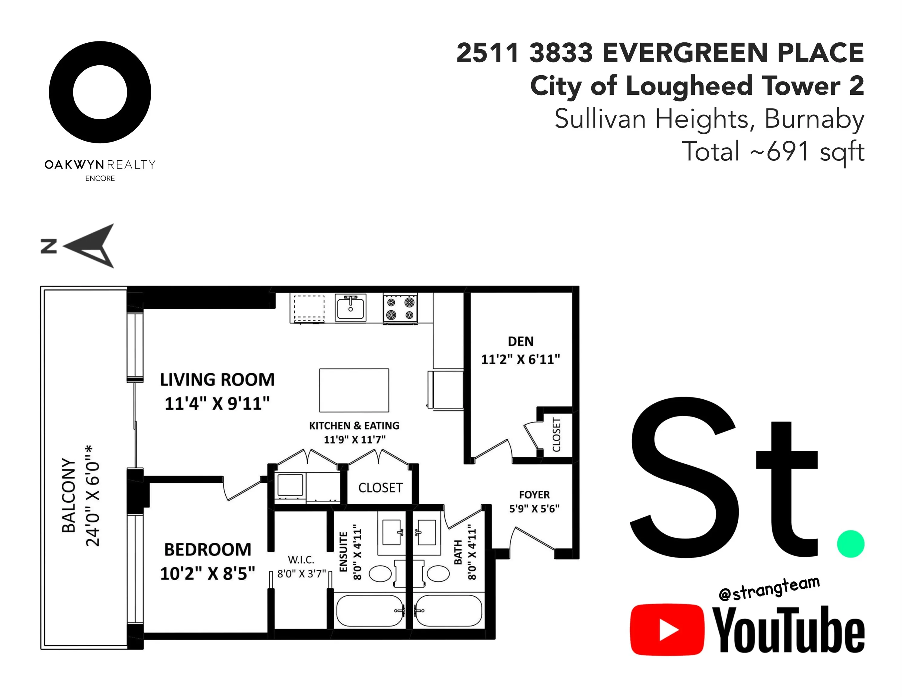 3833 Evergreen Place #2511