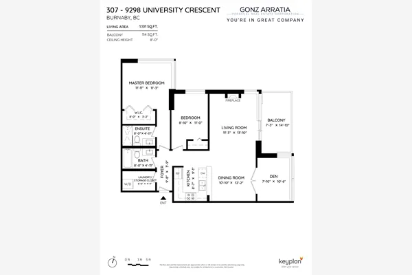 9298 University Crescent #307