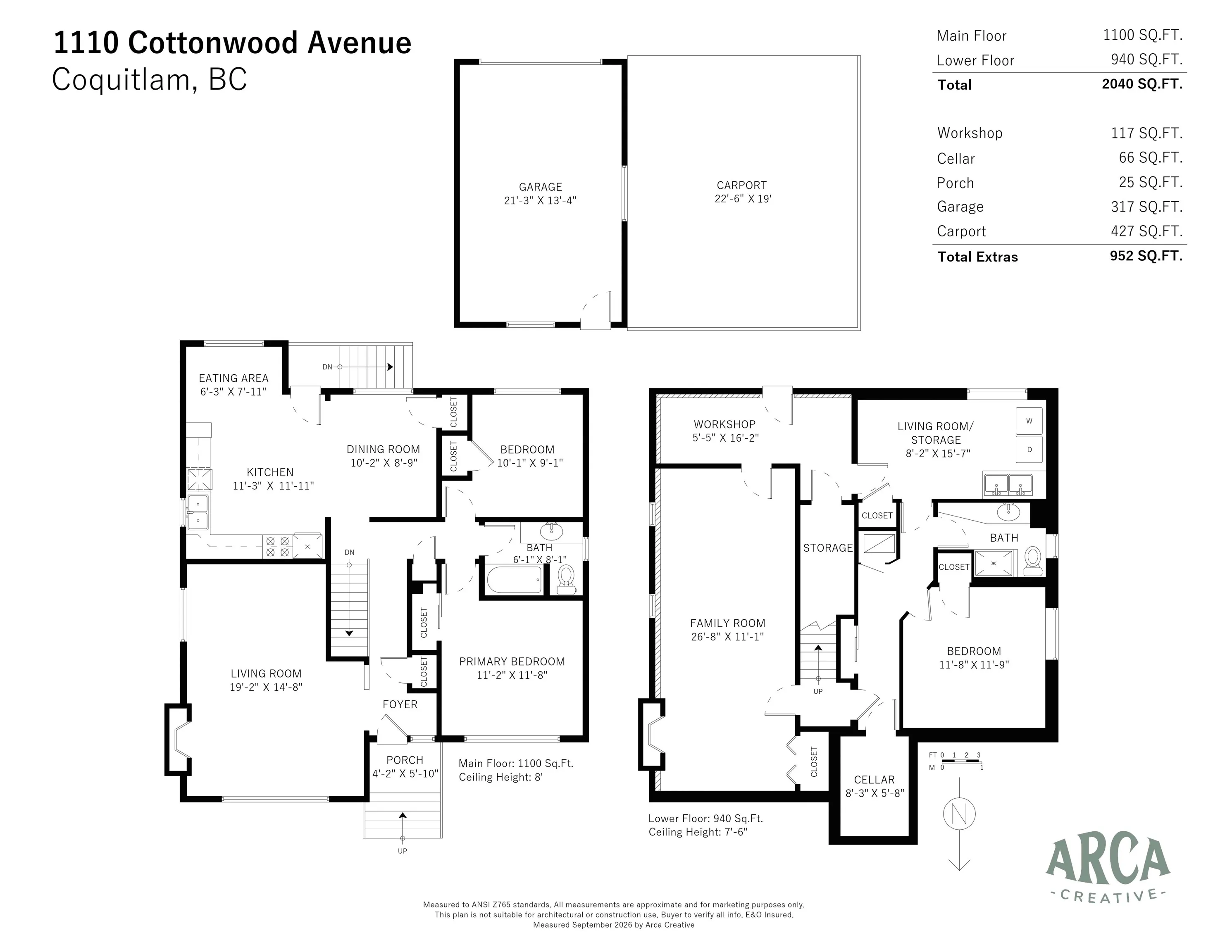 1110 Cottonwood Avenue