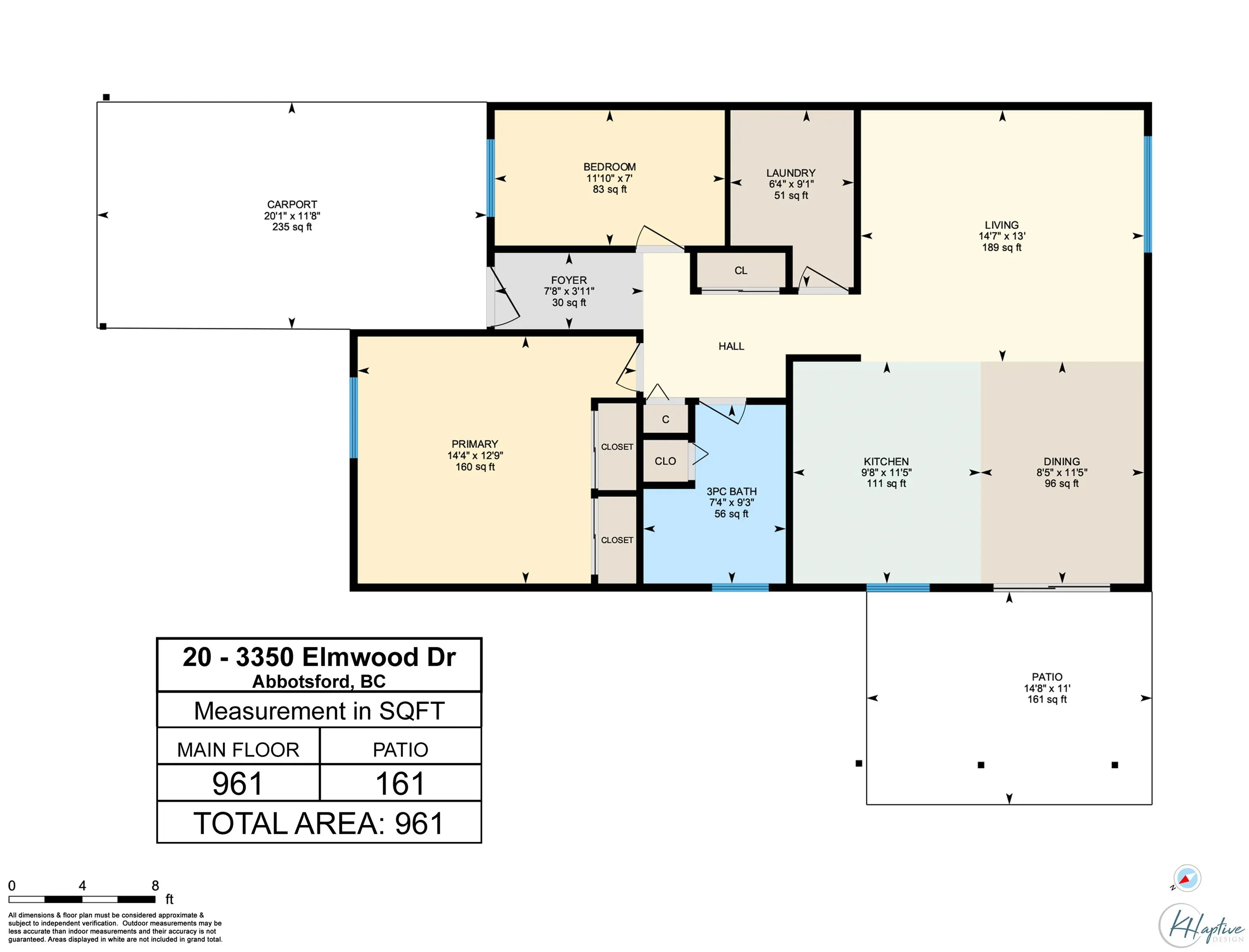 3350 Elmwood Drive #20
