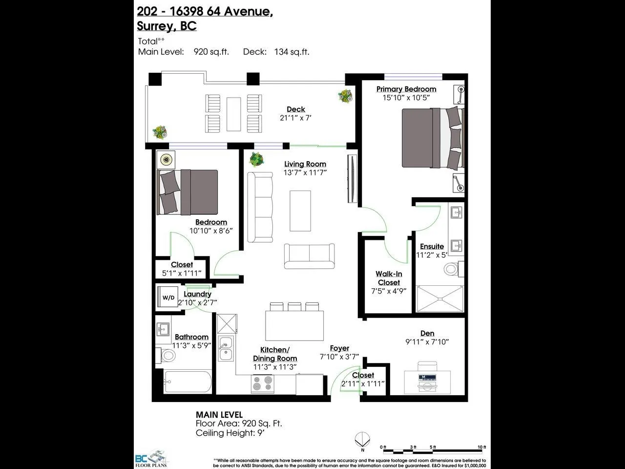 16398 64 Avenue #202