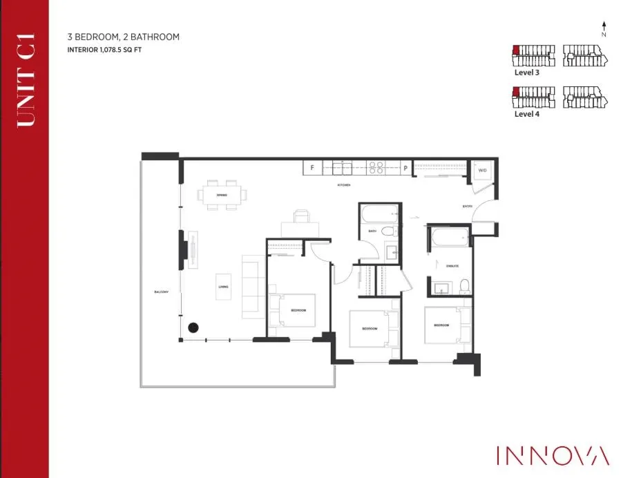 422 E 3rd Street #321