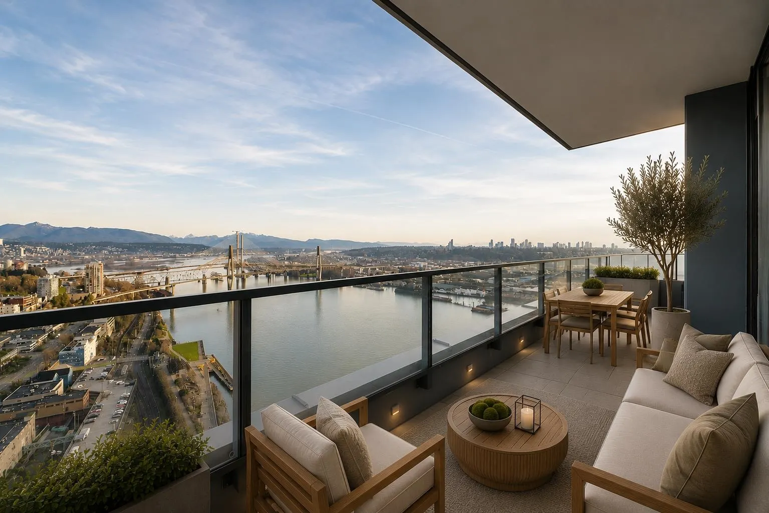 660 Quayside Drive #3602