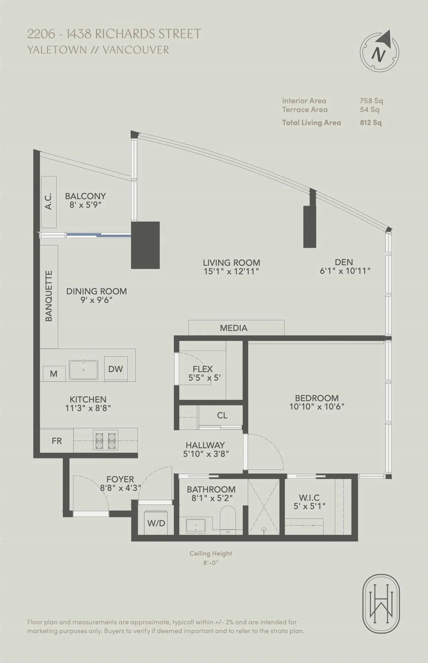 1438 Richards Street #2206