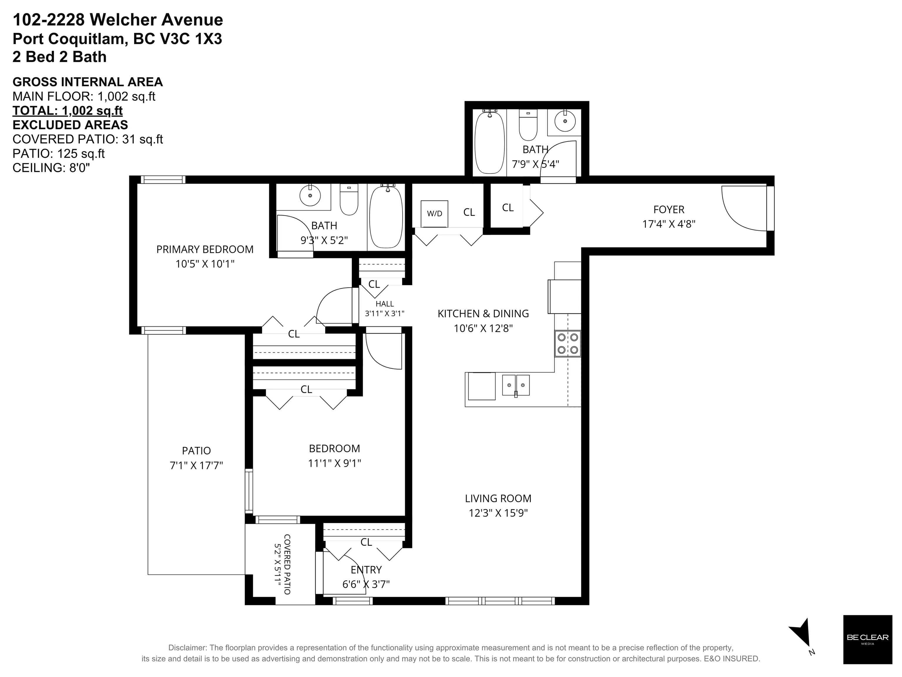 2228 Welcher Avenue #102