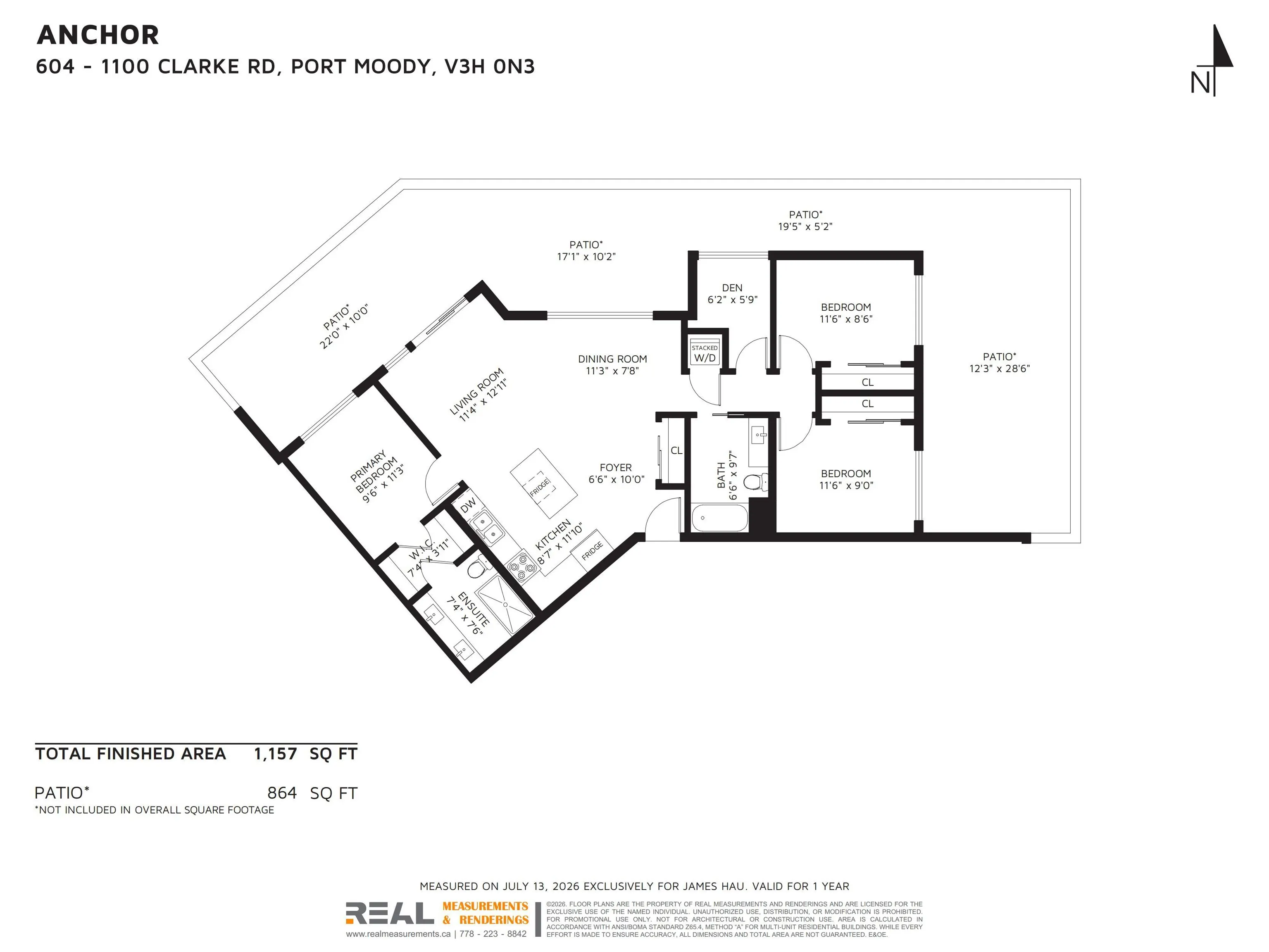1100 Clarke Road #PH604