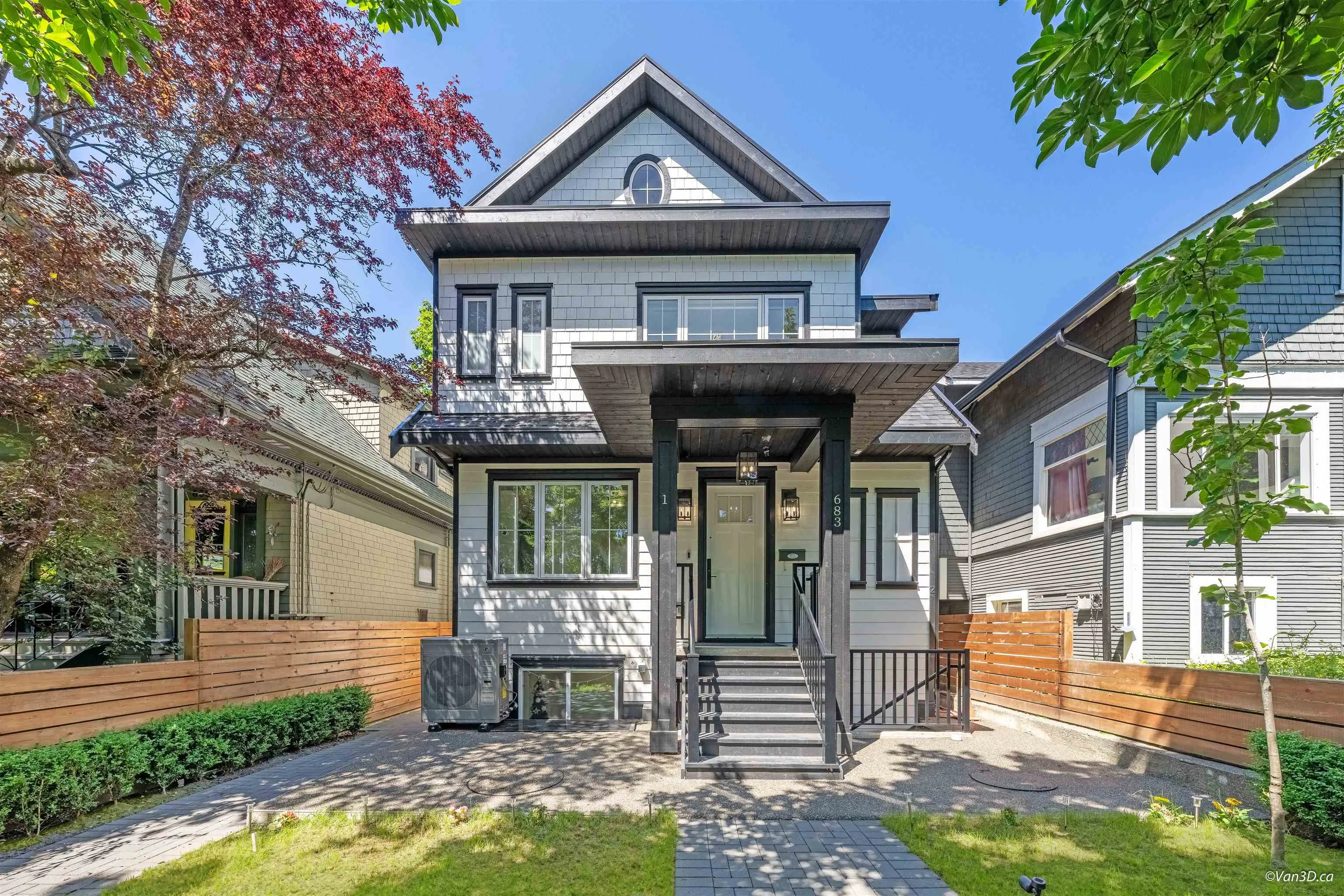 683 W 19th Avenue #1