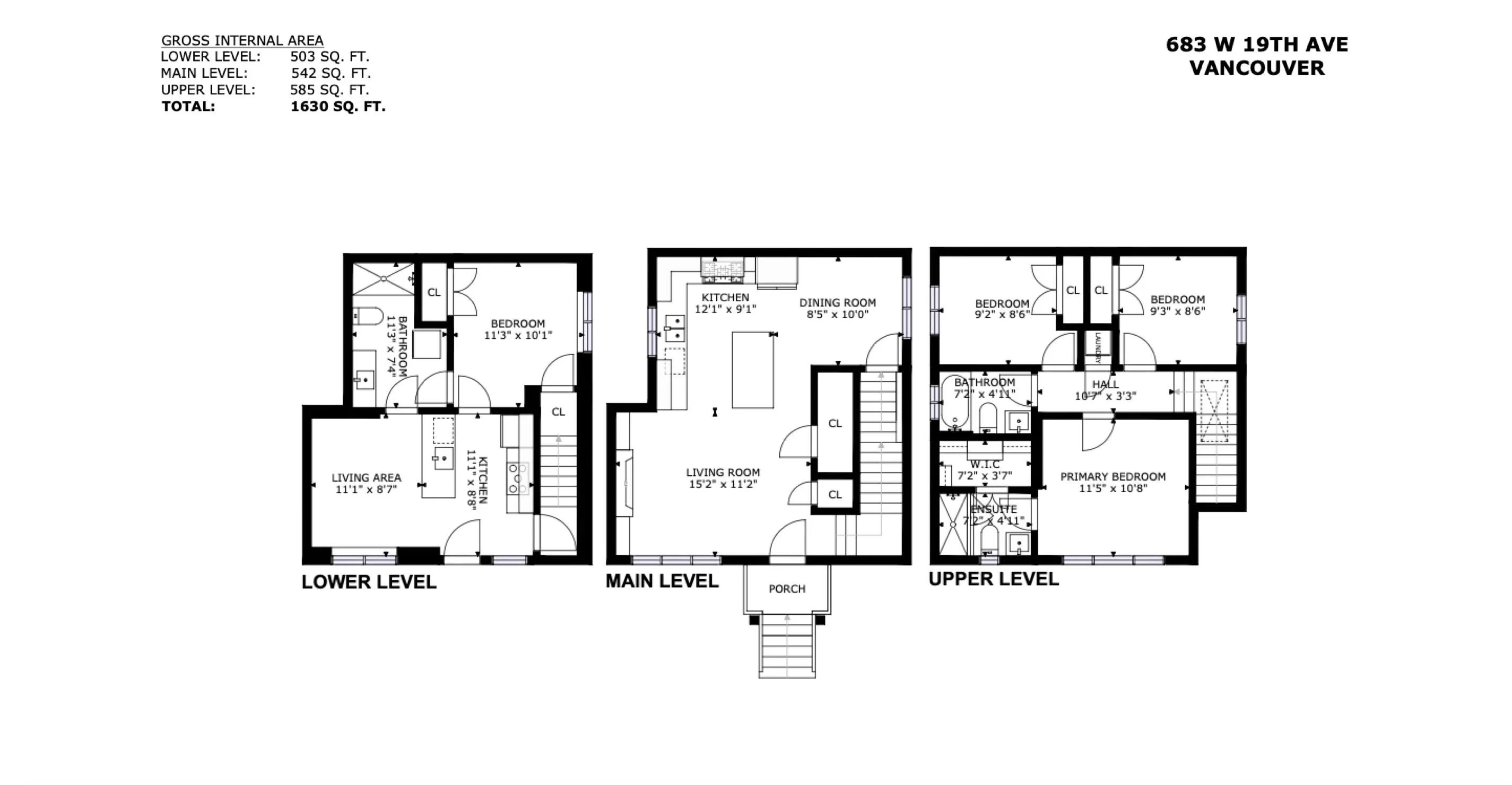 683 W 19th Avenue #1