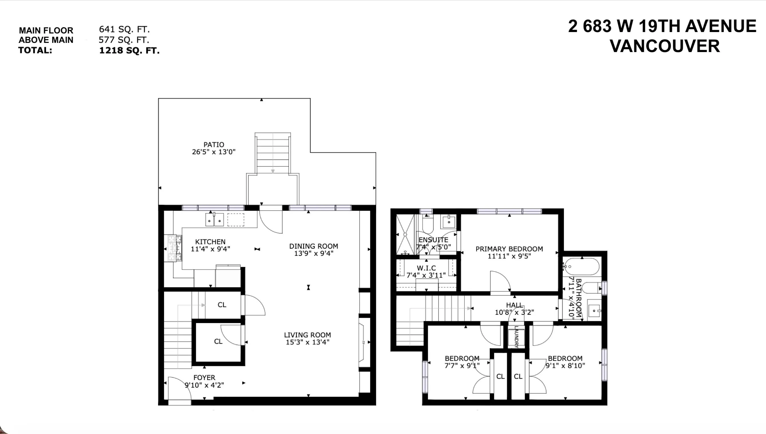 683 W 19th Avenue #2