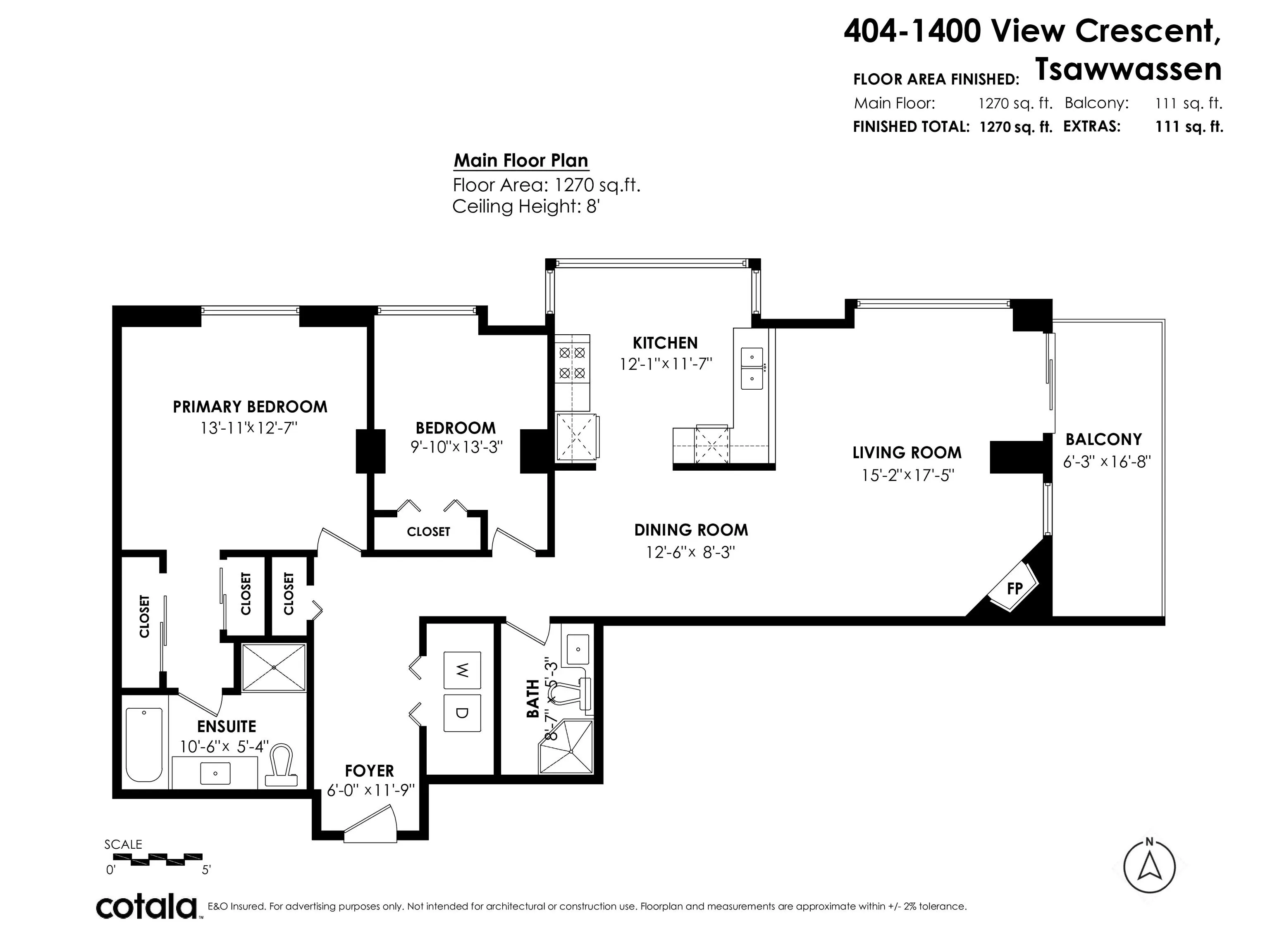 1400 View Crescent #404