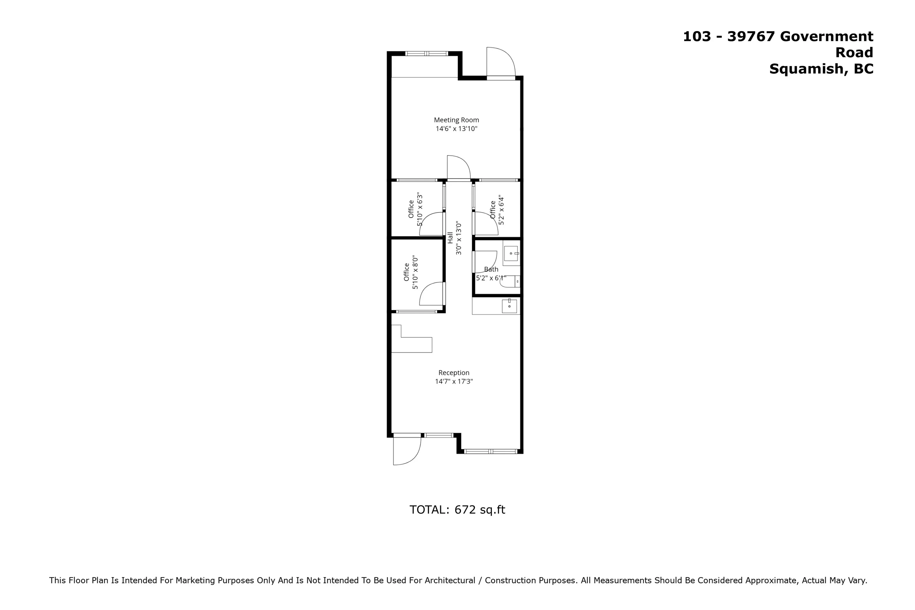 39767 Government Road #103