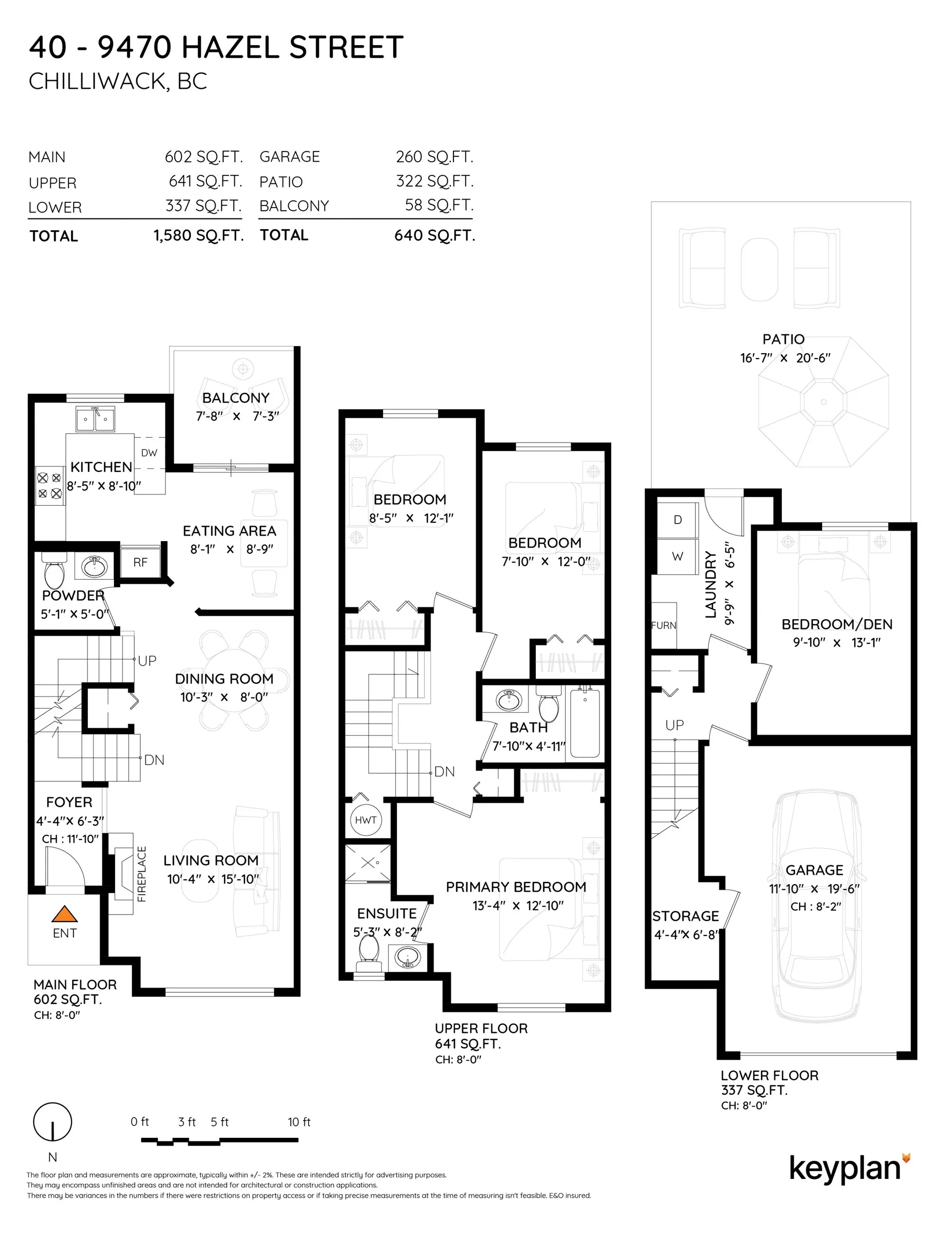9470 Hazel Street #40