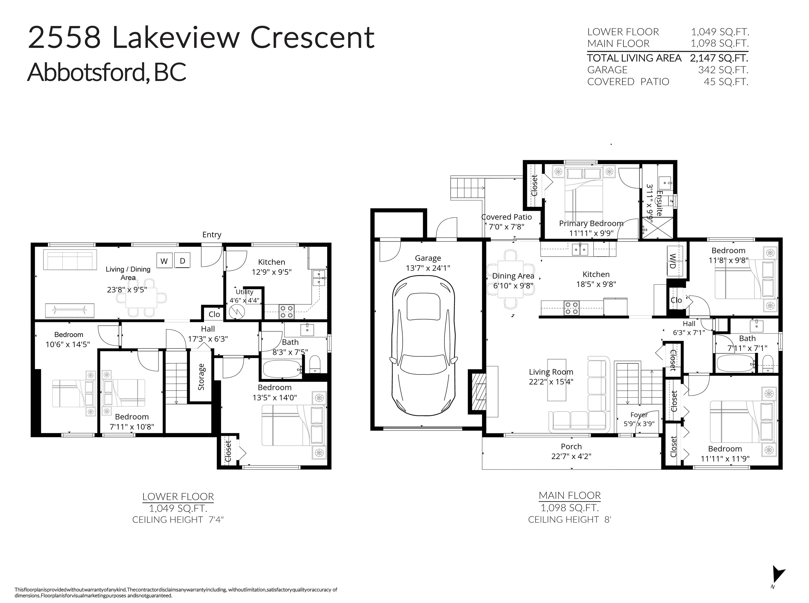 2558 Lakeview Crescent