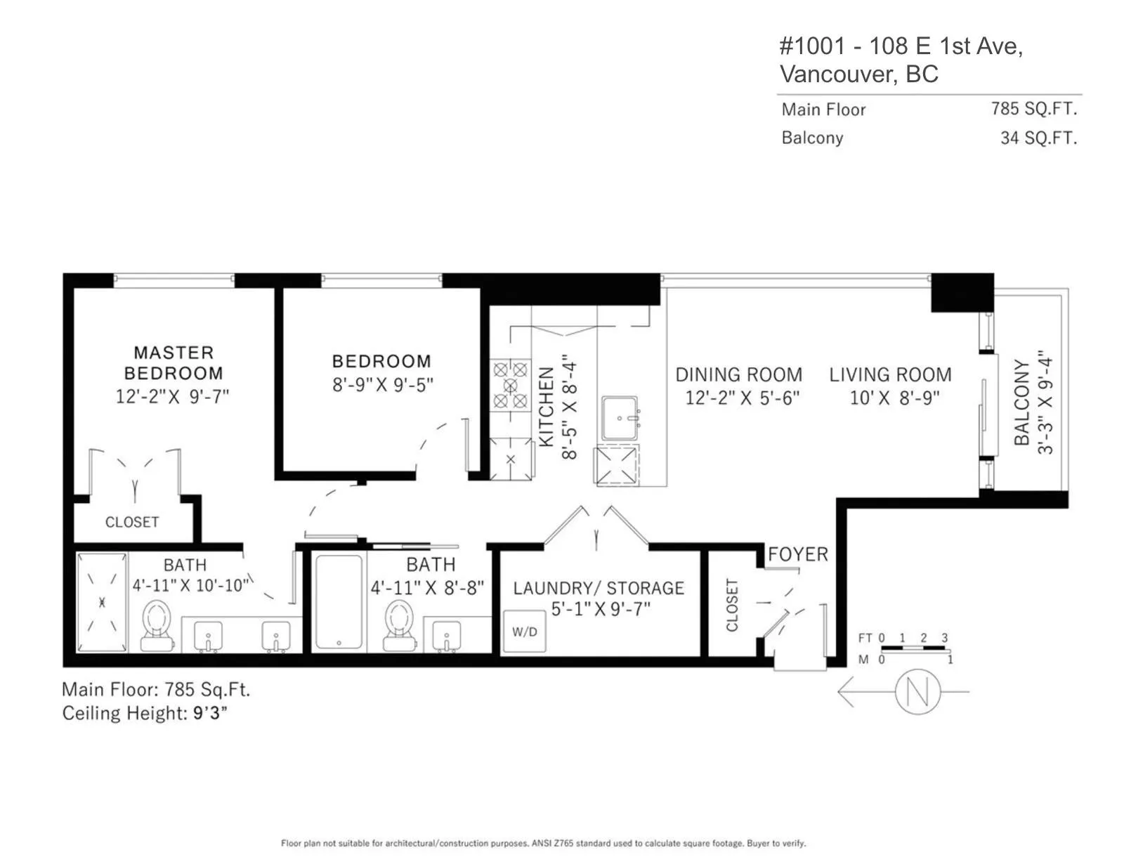 108 E 1st Avenue #1001