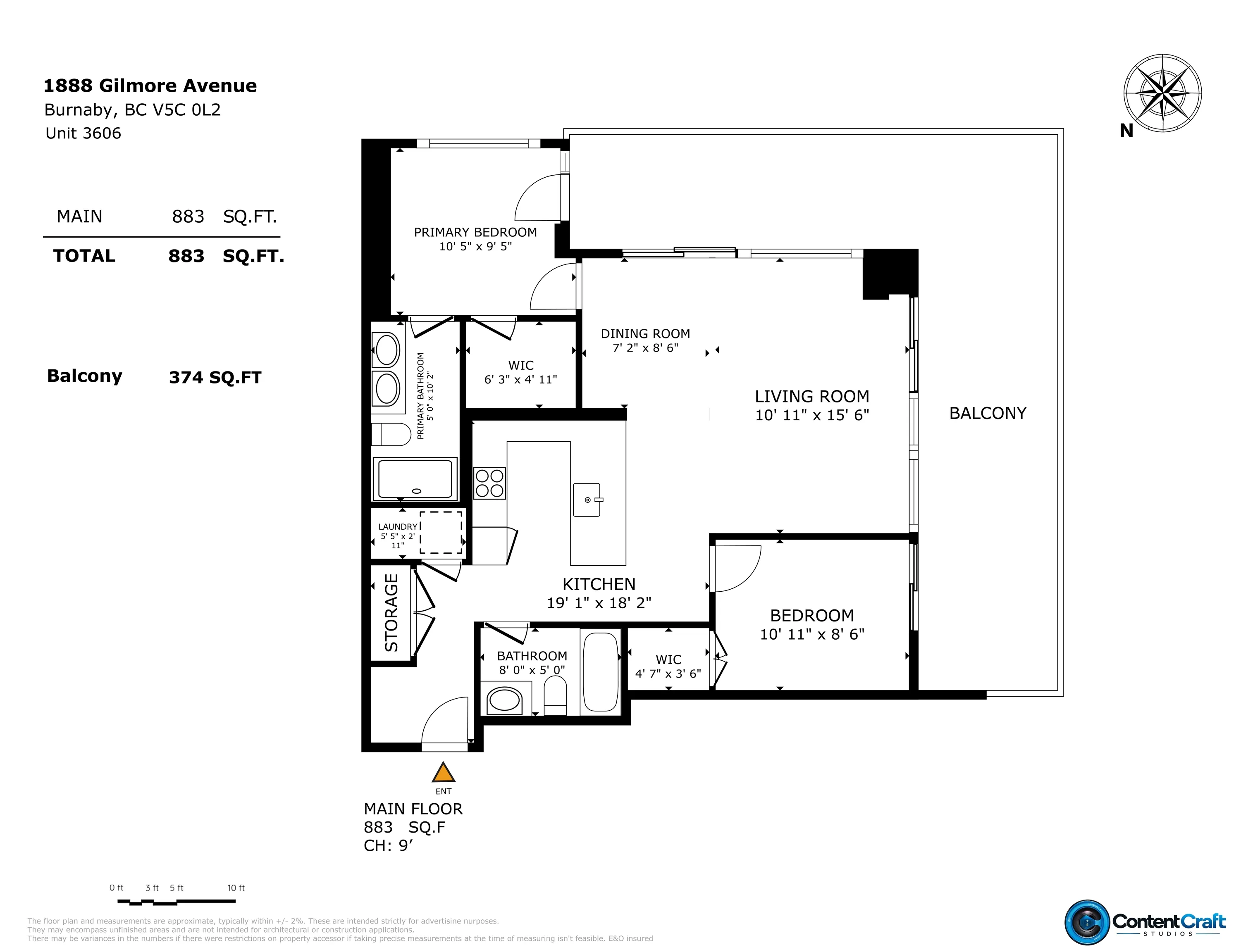 1888 Gilmore Avenue #3606