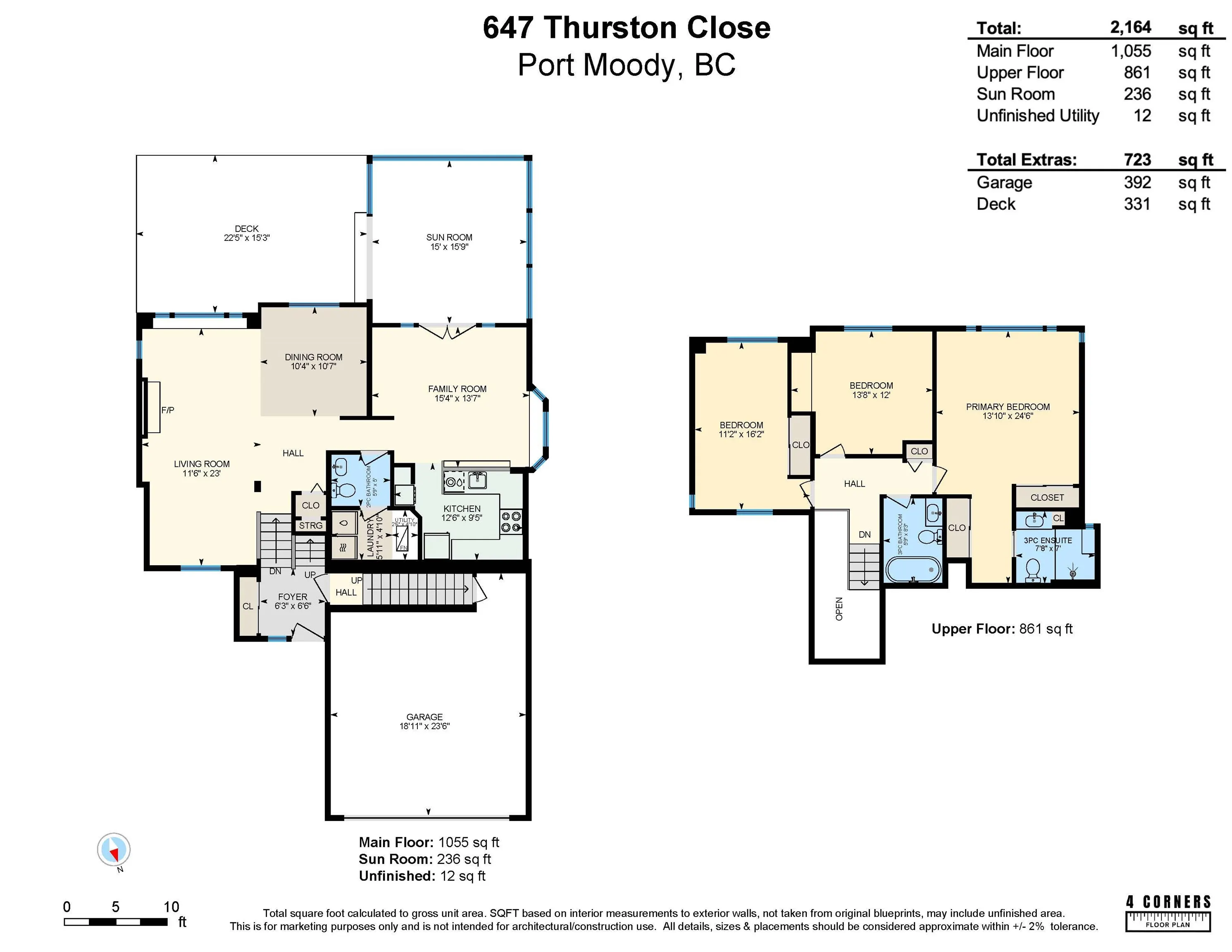 647 Thurston Close