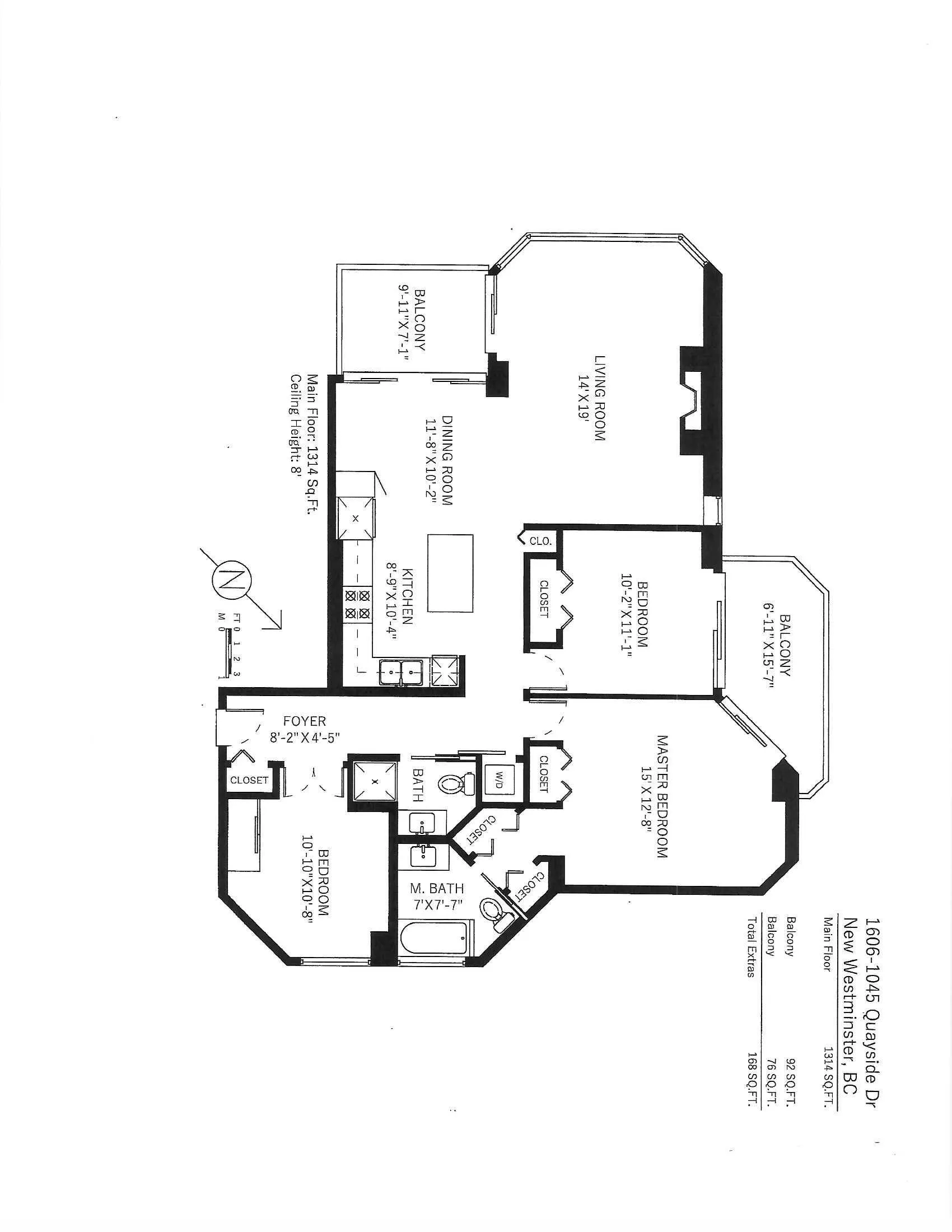 1045 Quayside Drive #1606
