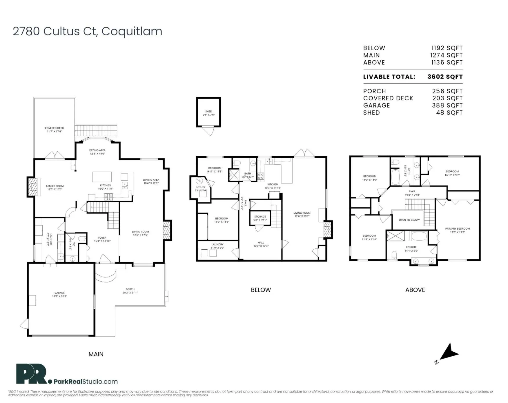 2780 Cultus Court