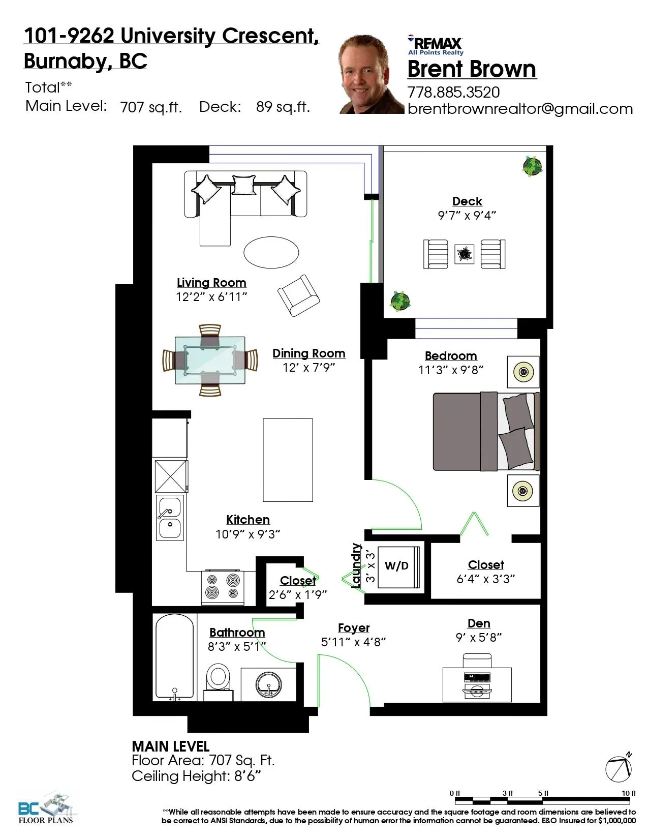 9262 University Crescent #101