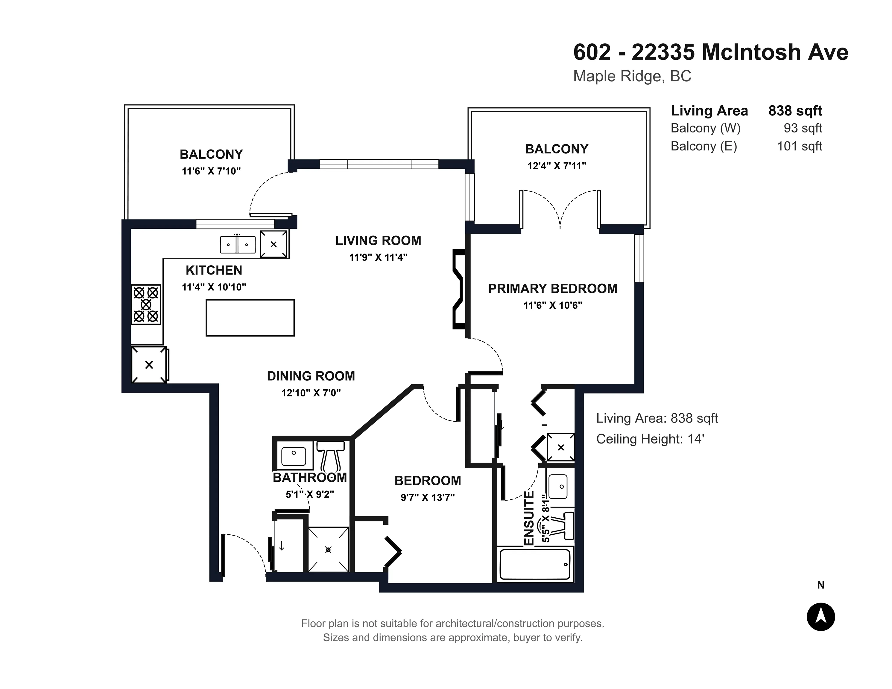 22335 Mcintosh Avenue #602