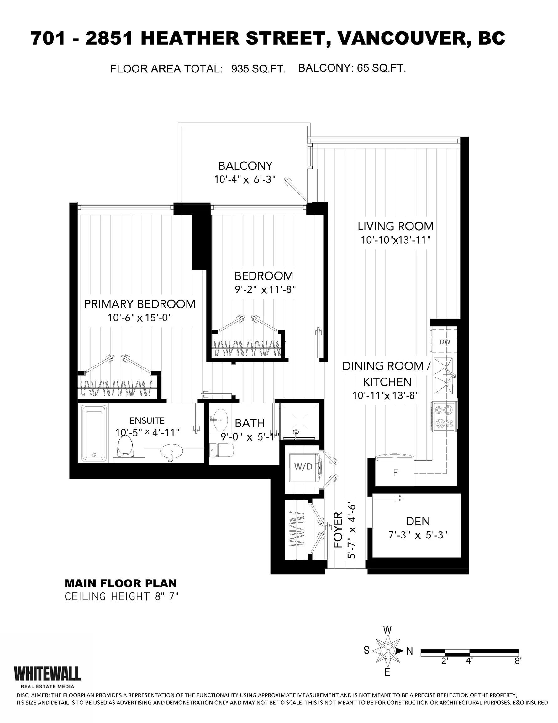 2851 Heather Street #701