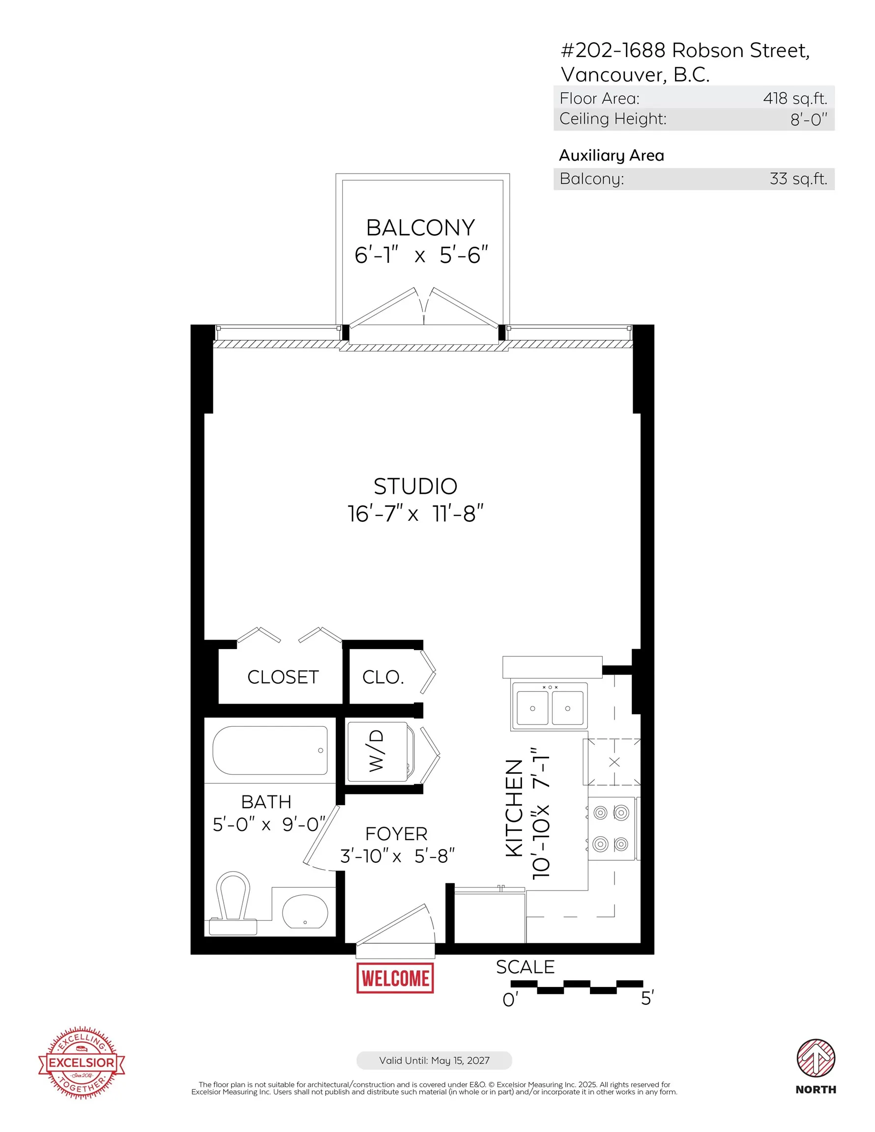 1688 Robson Street #202