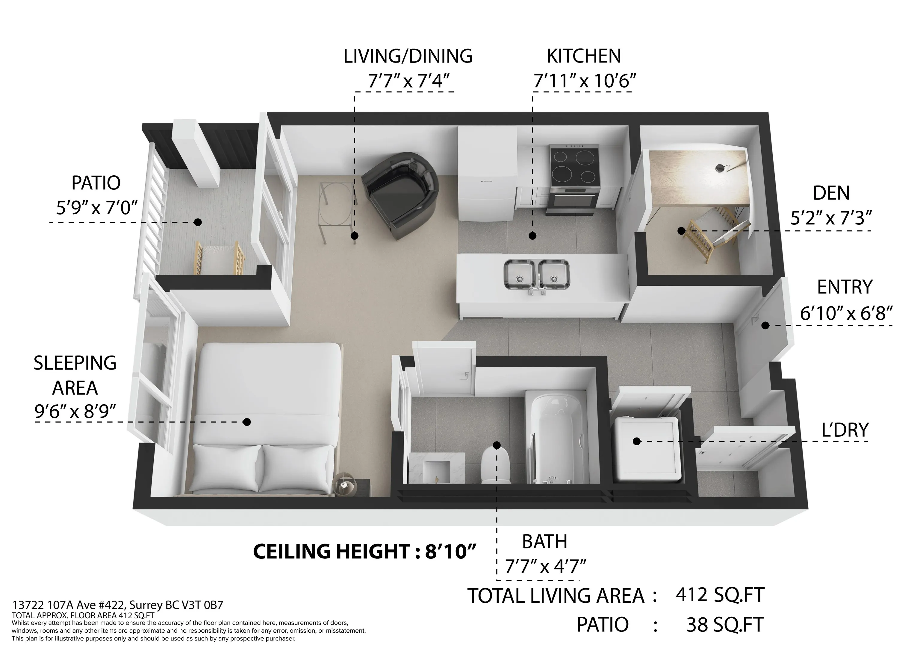 13733 107a Avenue #422
