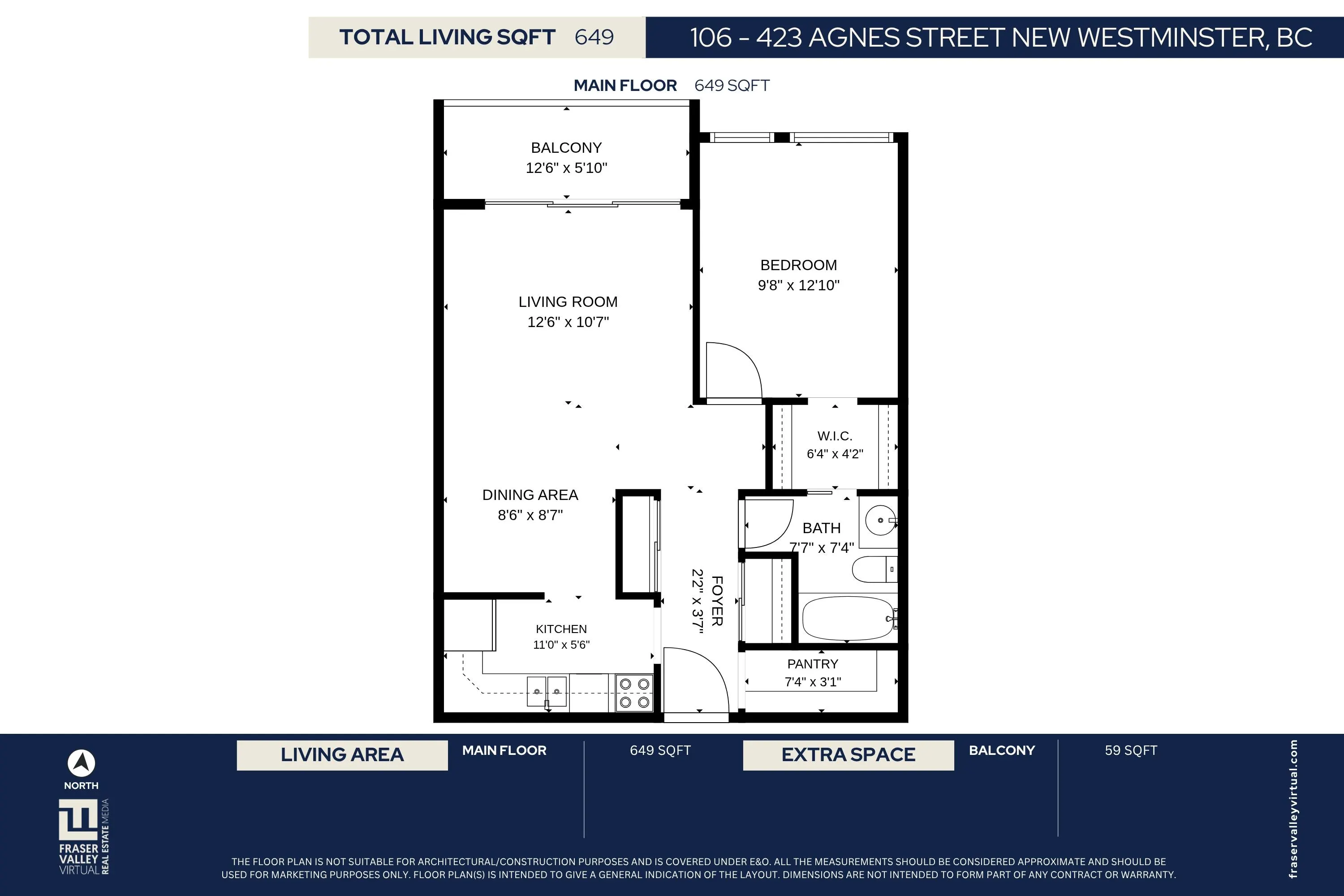 423 Agnes Street #106