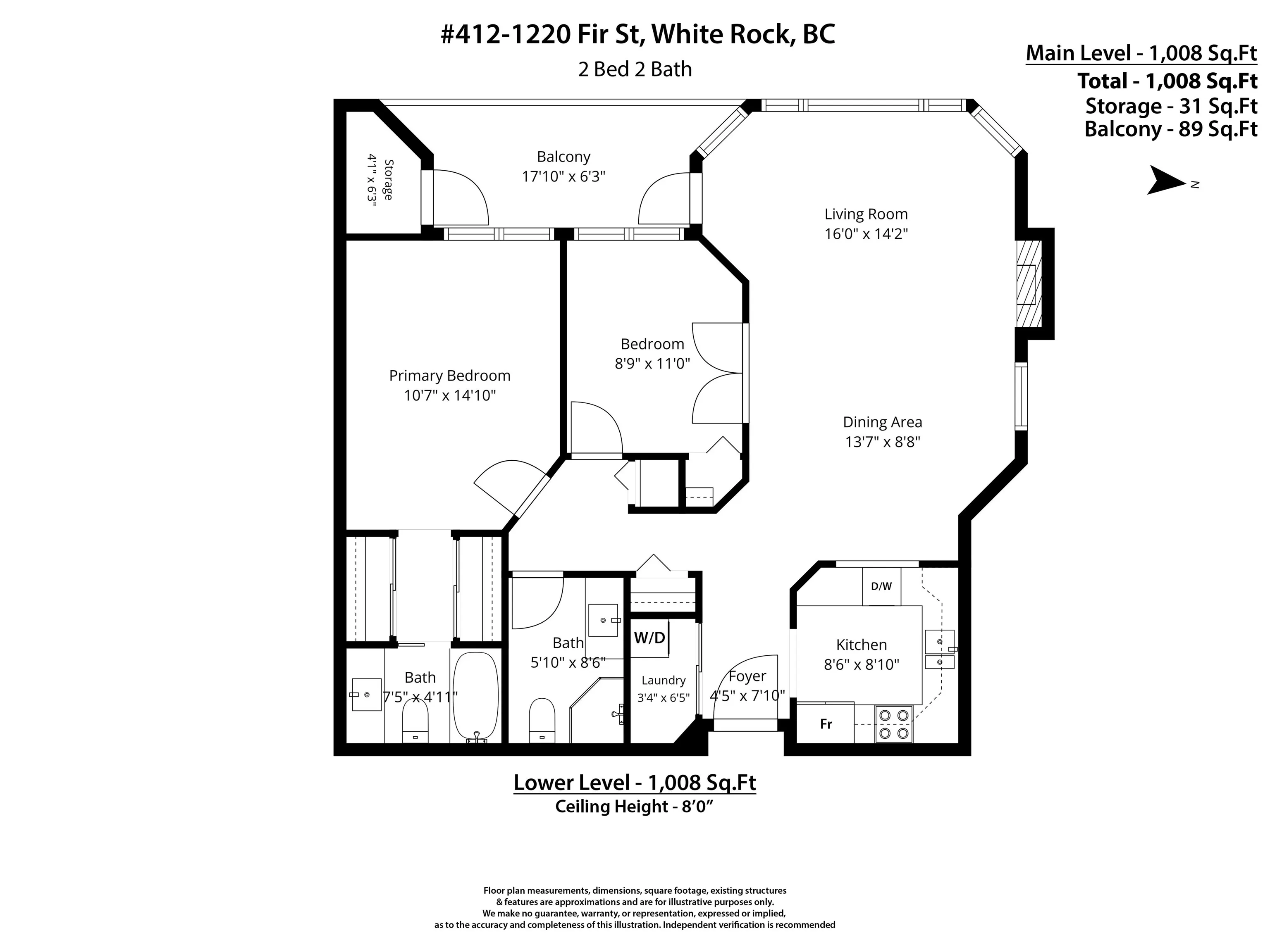 1220 Fir Street #412