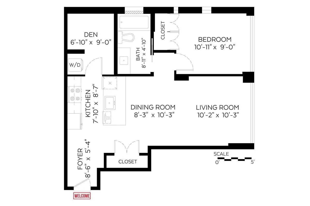 1308 Hornby Street #301