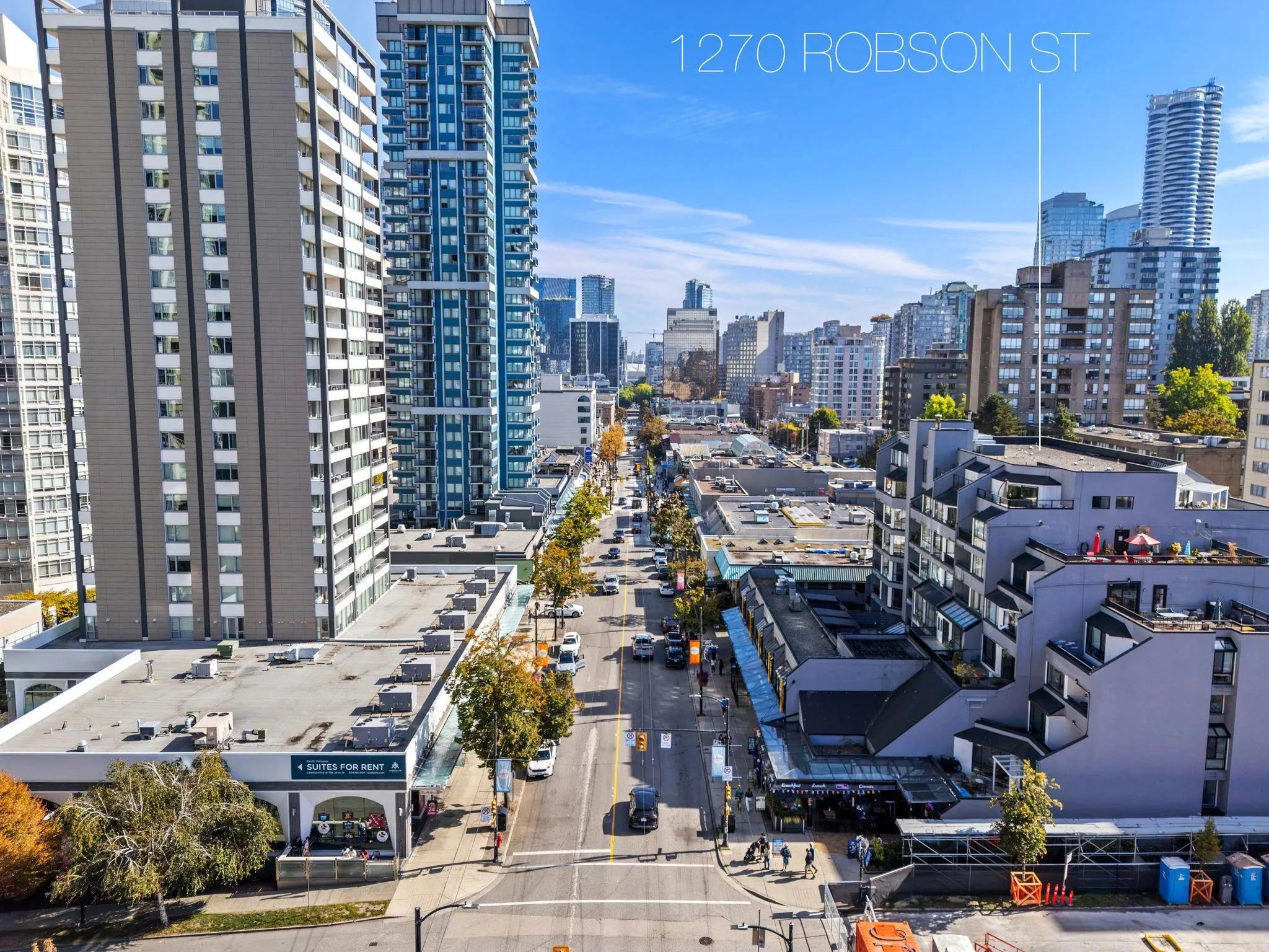 1270 Robson Street #803