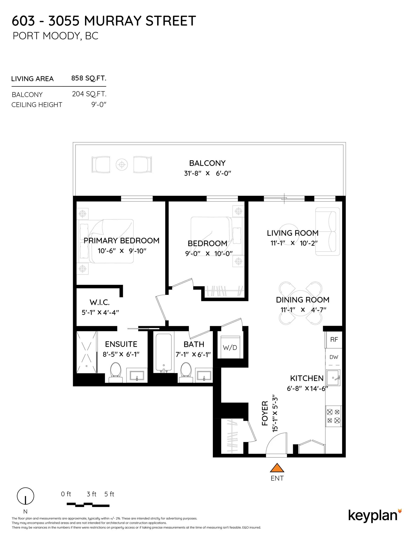 3055 Murray Street #603