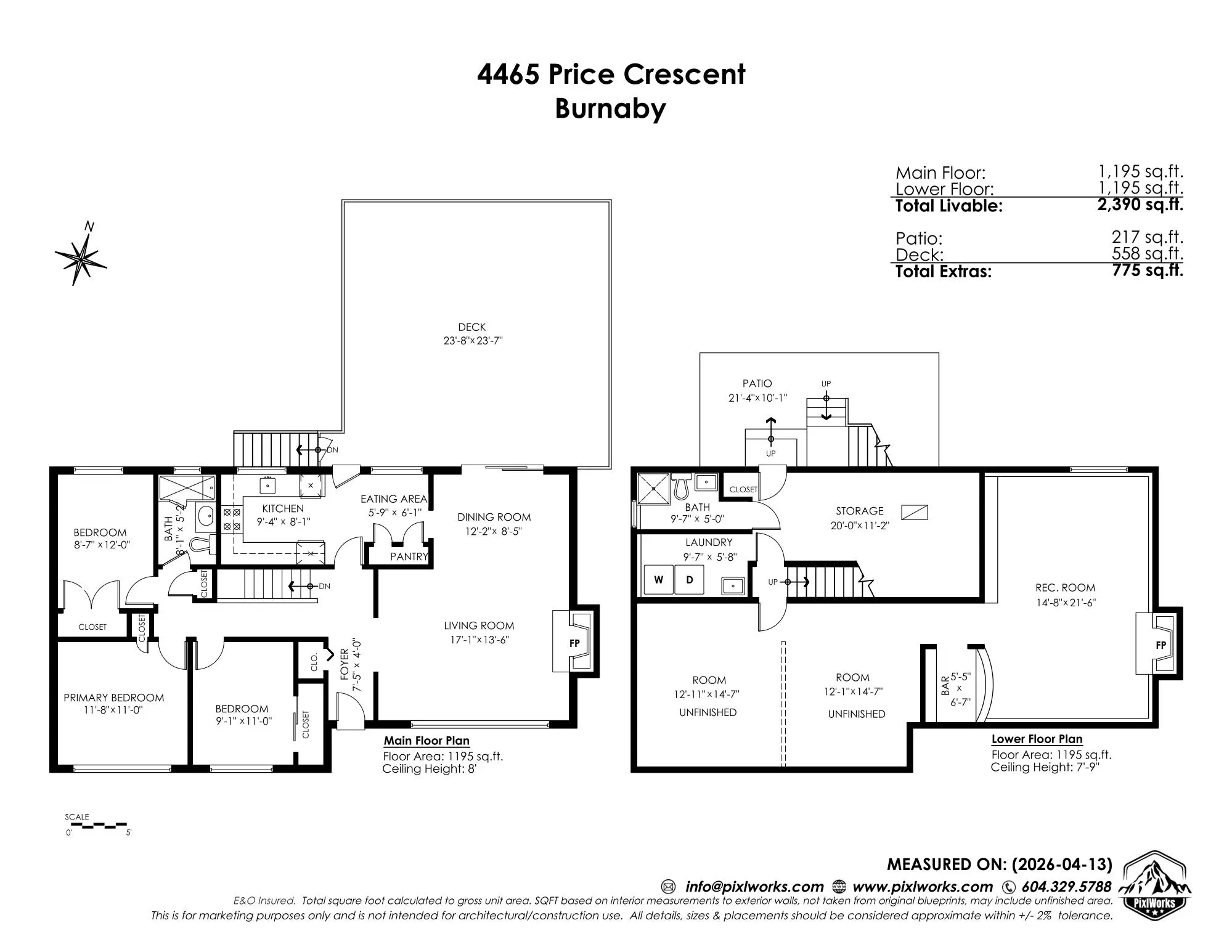 4465 Price Crescent