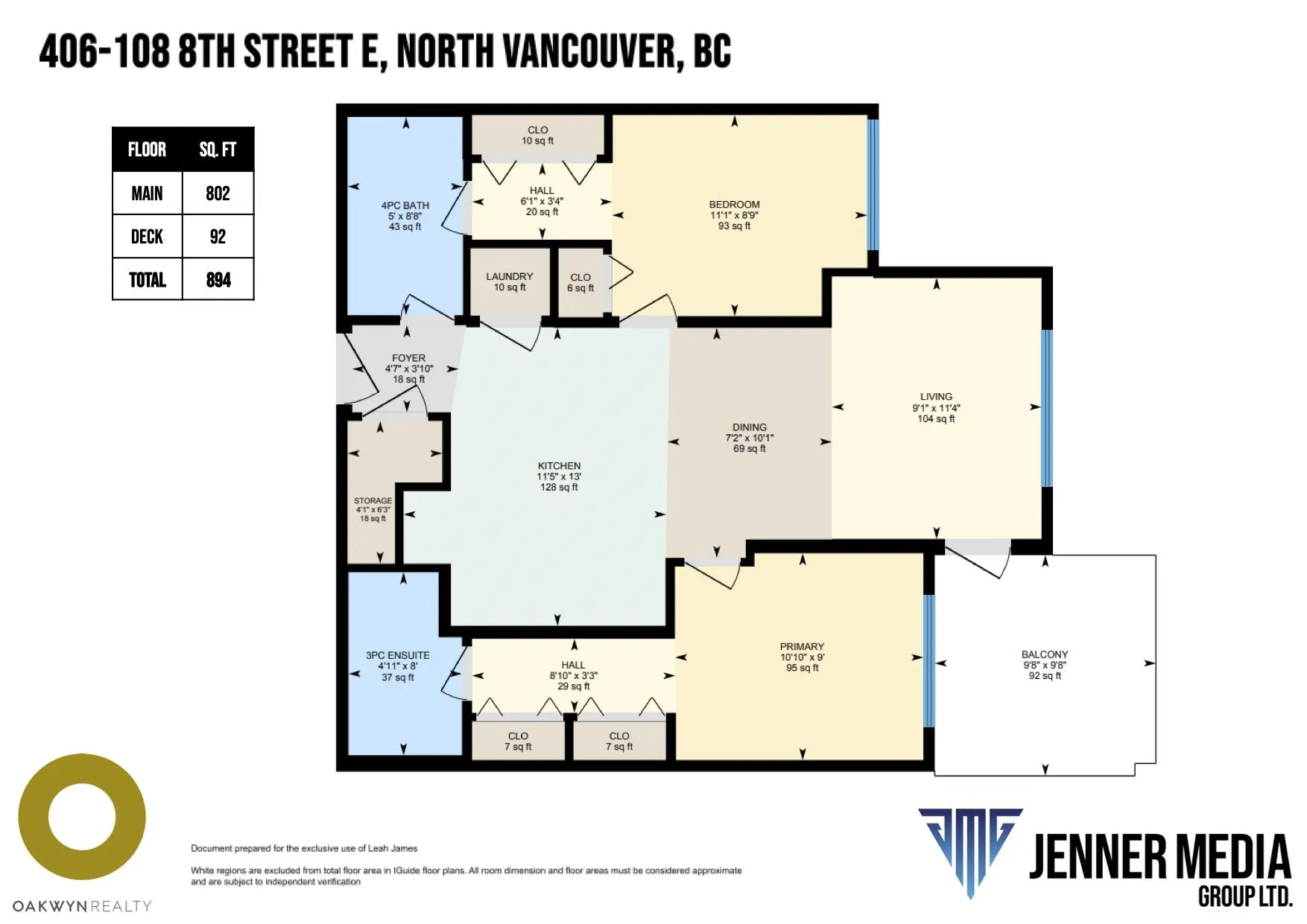 108 E 8th Street #406