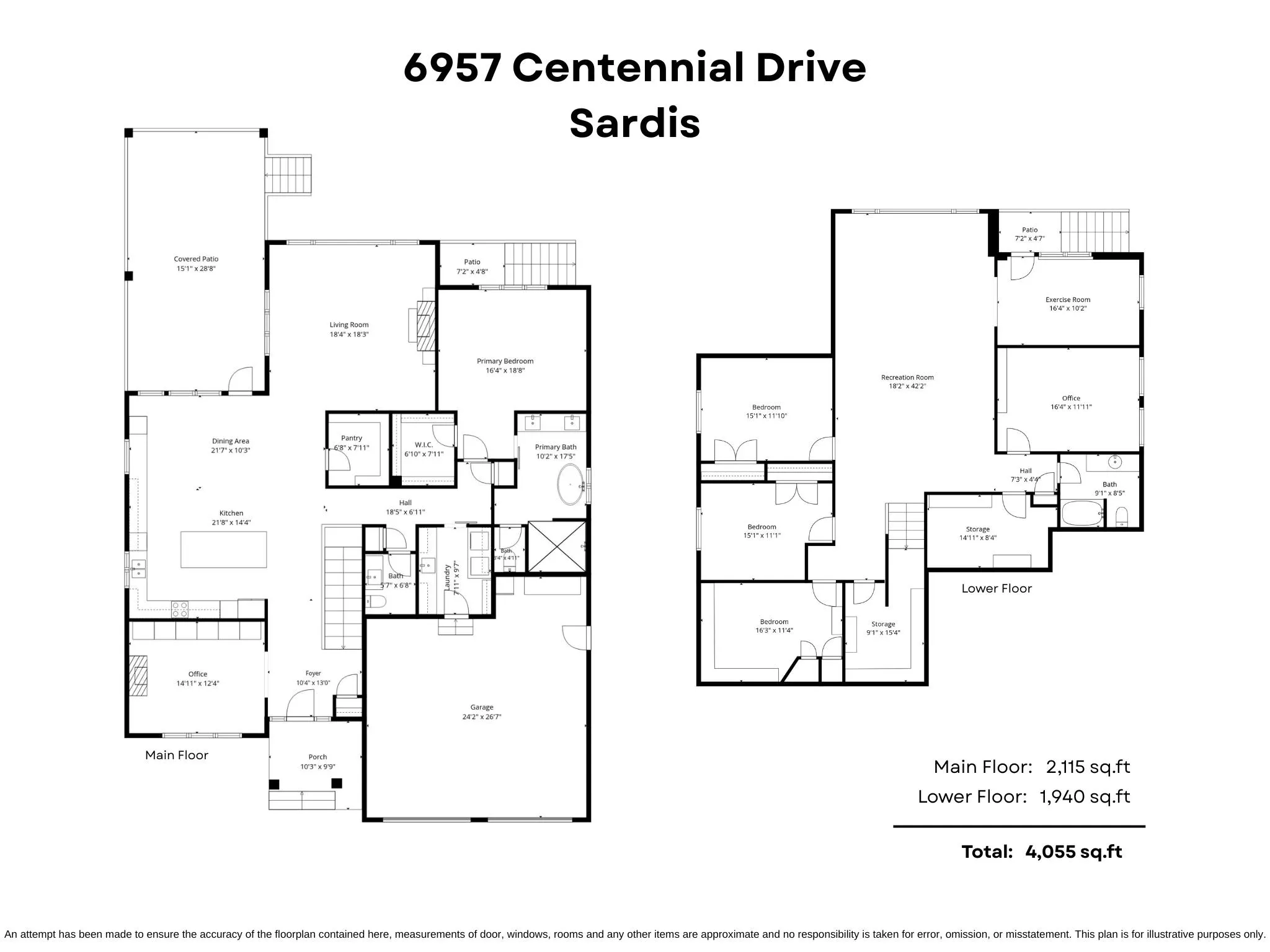 6957 Centennial Drive