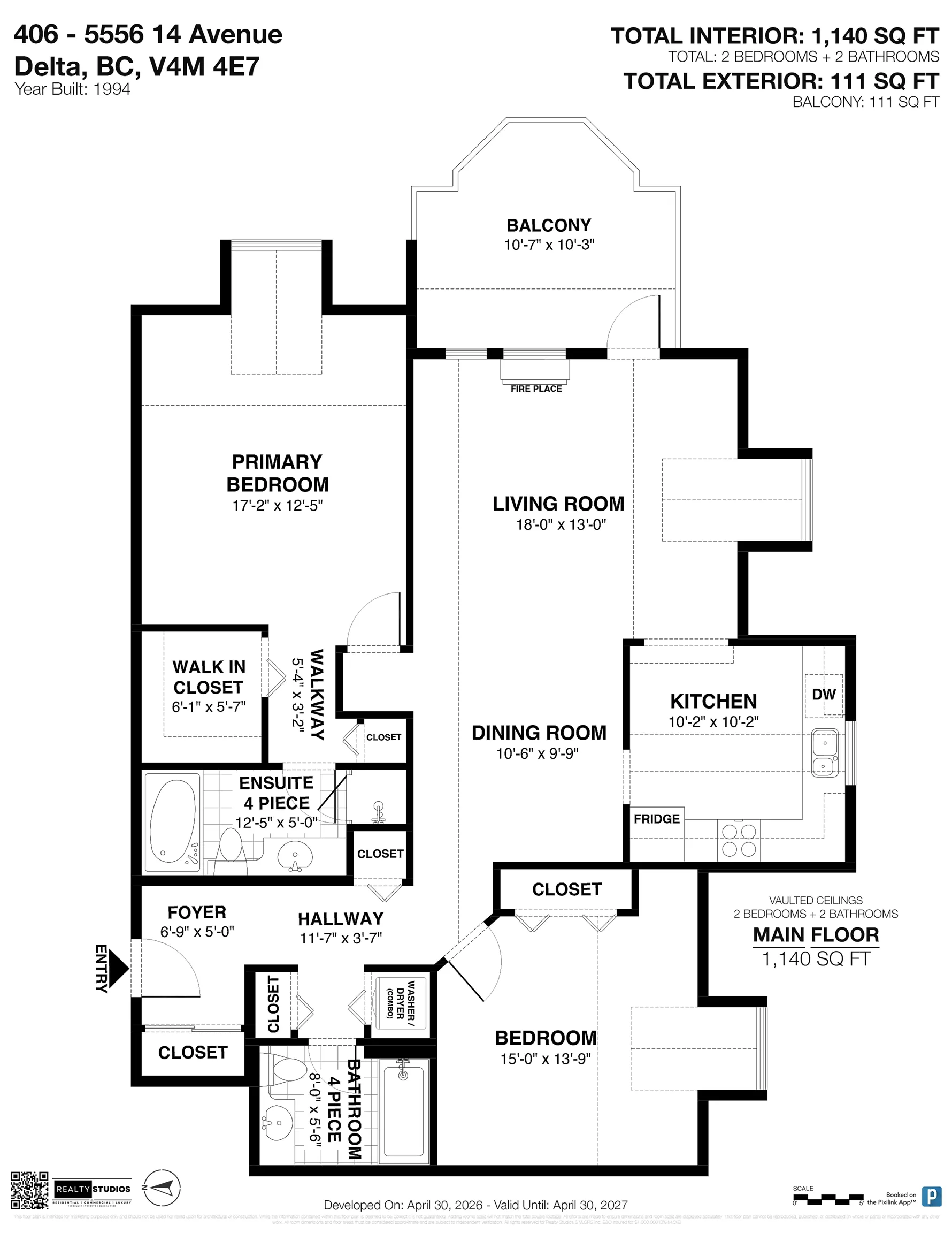 5556 14 Avenue #406