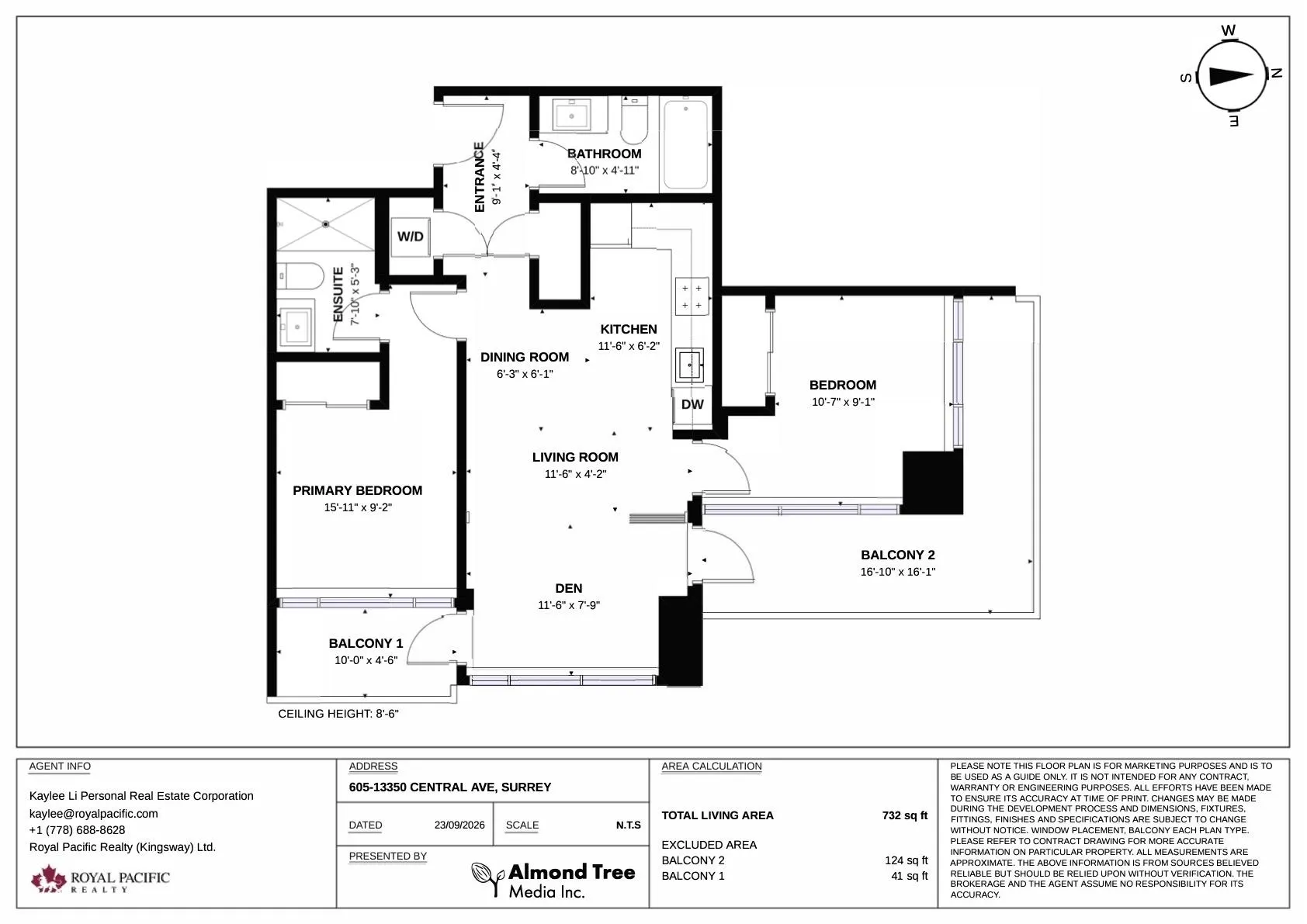 13350 Central Avenue #605