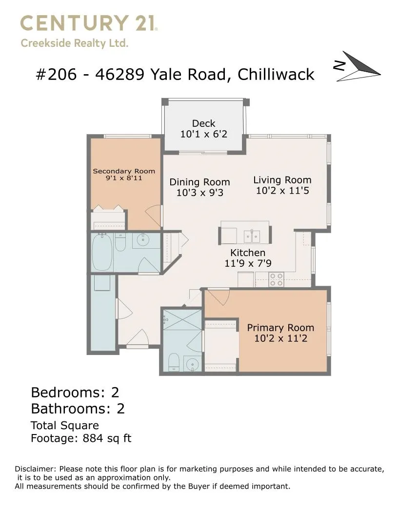 46289 Yale Road #206
